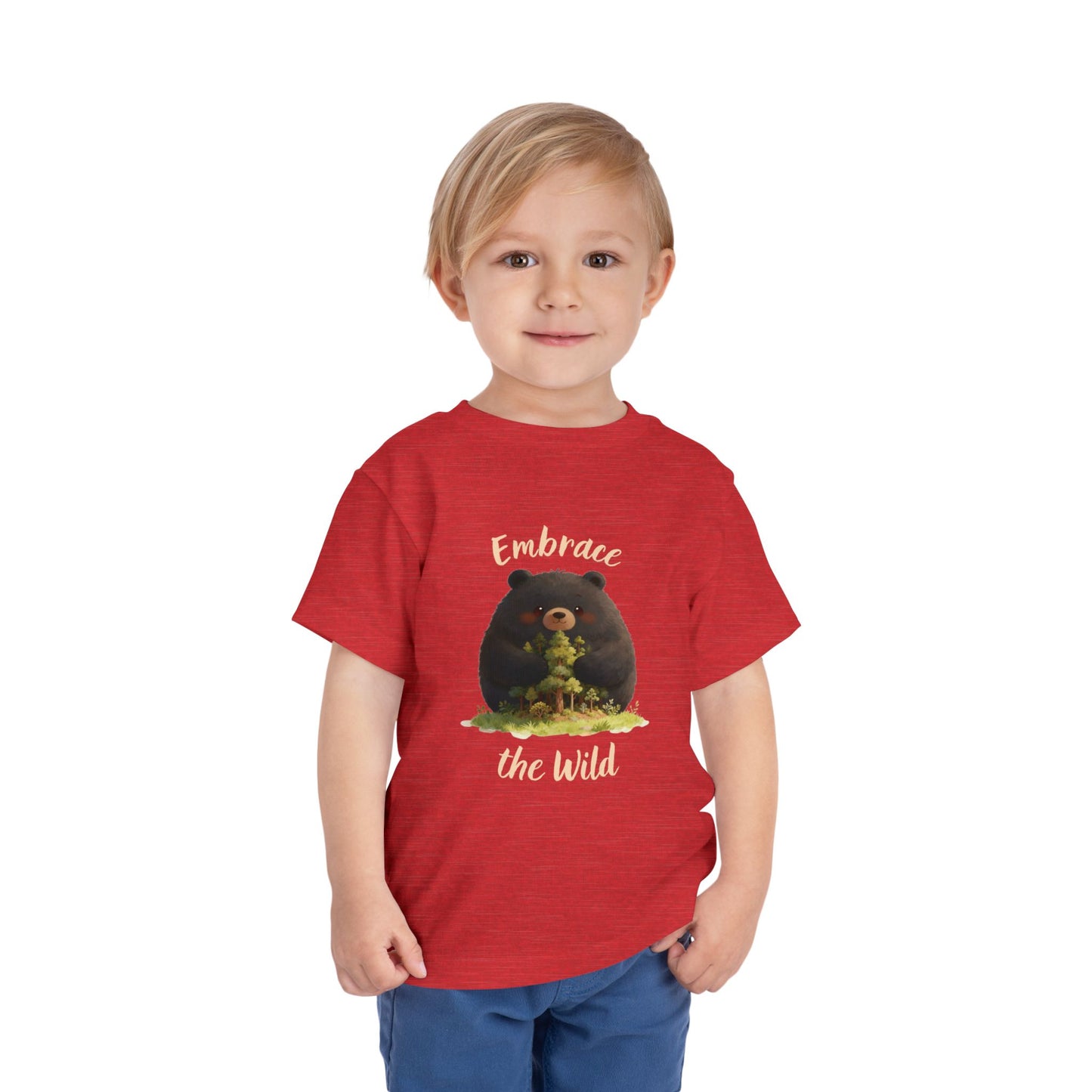 Show4All_Sizes Heather Red