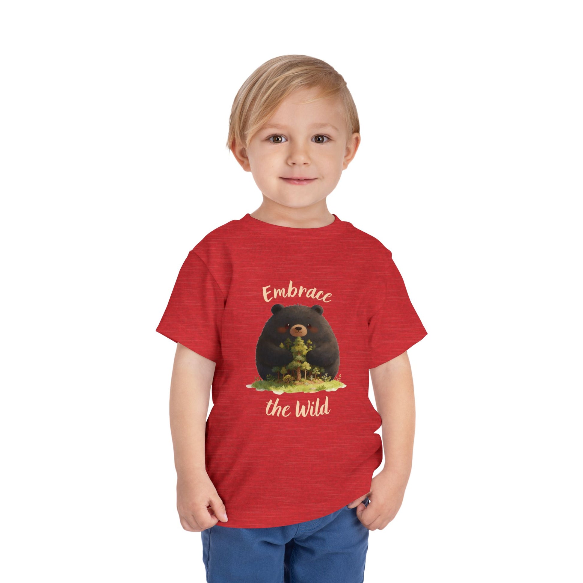 Show4All_Sizes Heather Red