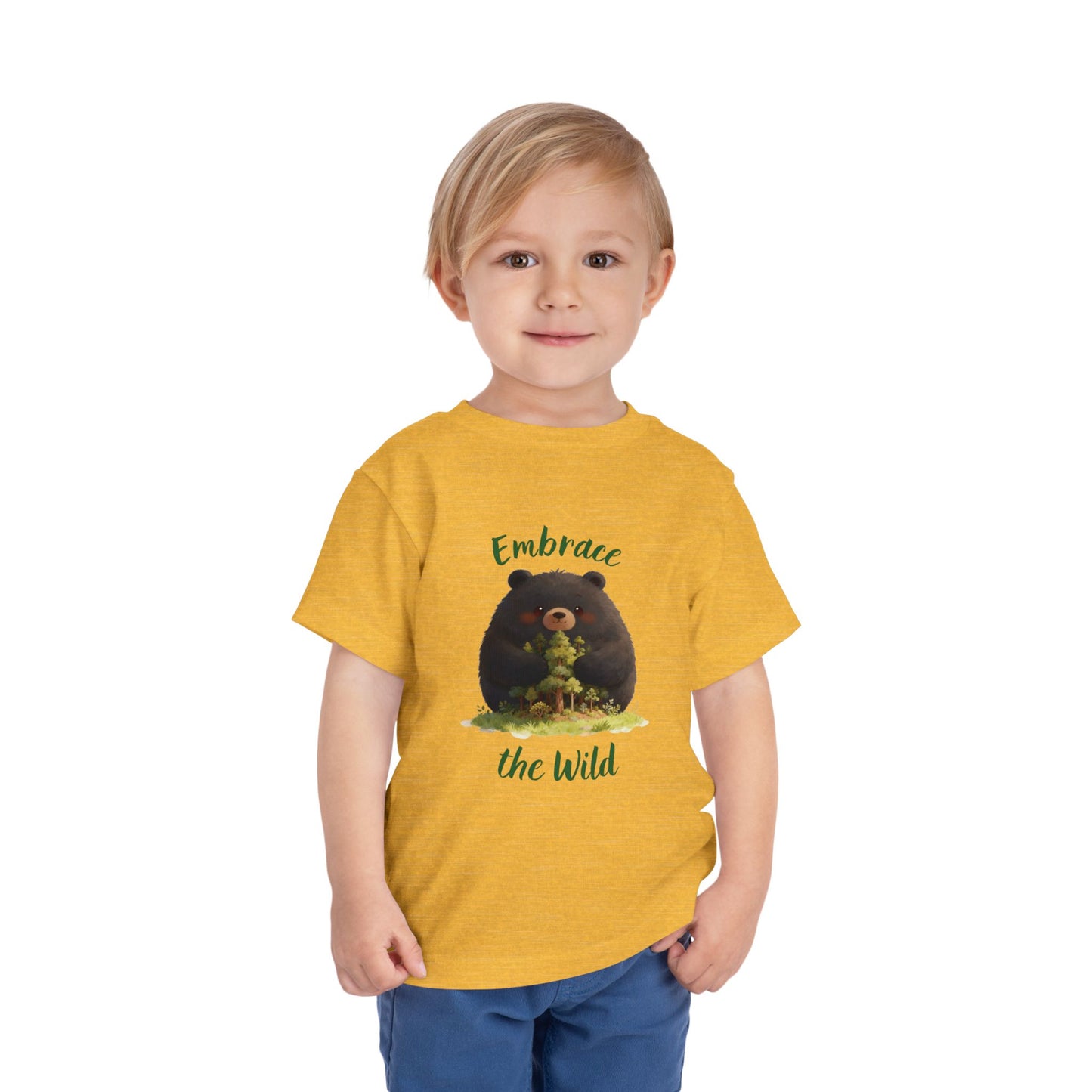 Show4All_Sizes Heather Yellow Gold