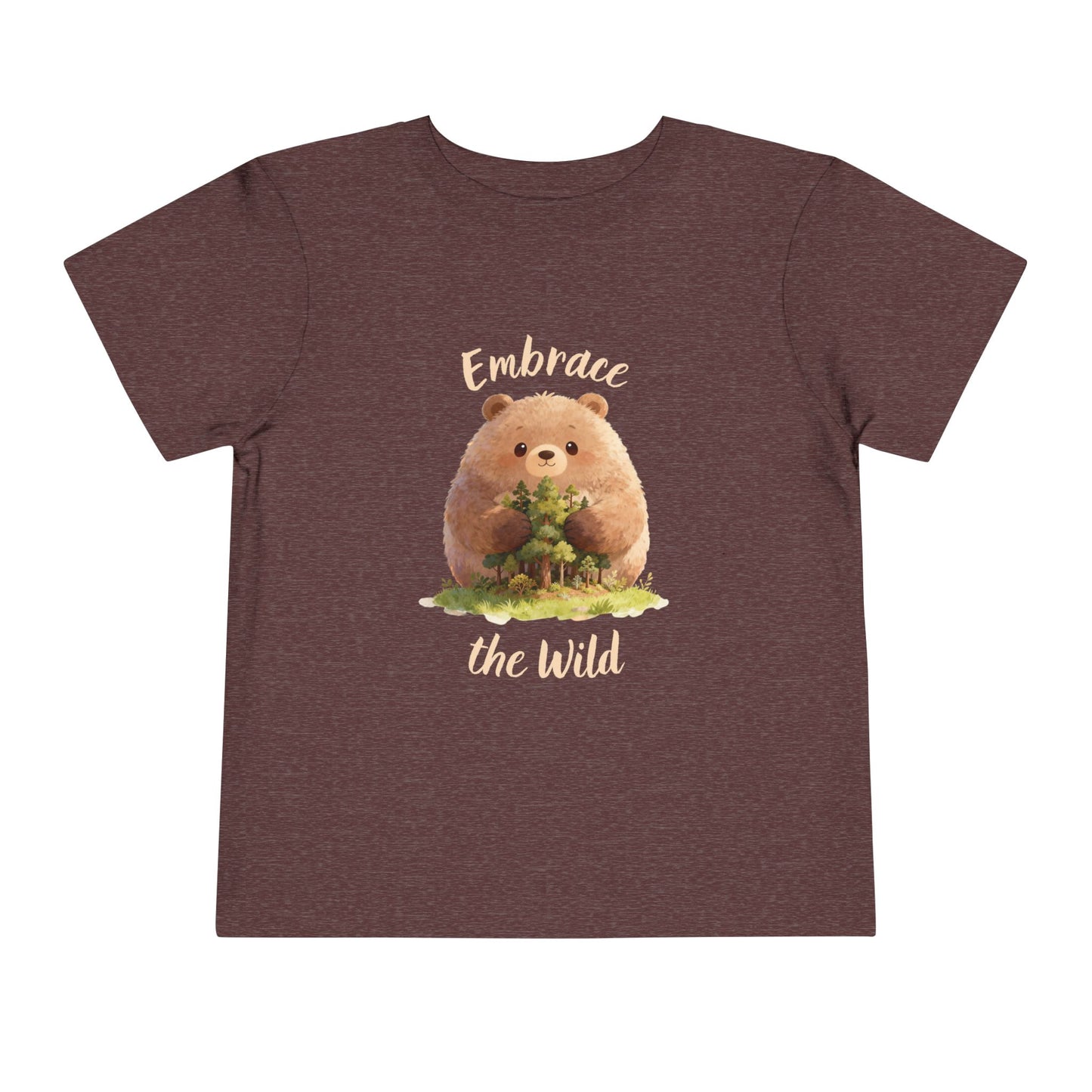 Show4All_Sizes Heather Maroon