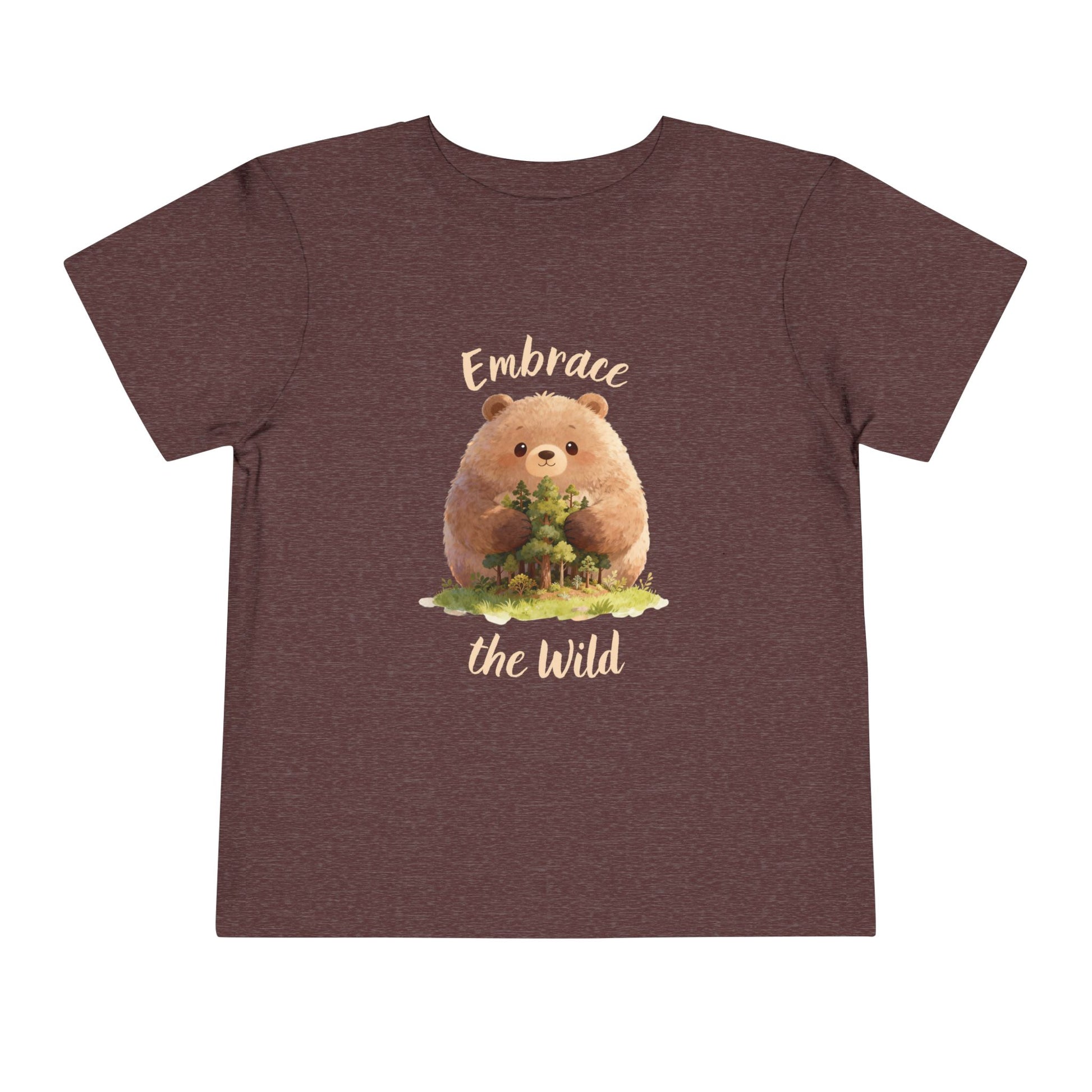 Show4All_Sizes Heather Maroon
