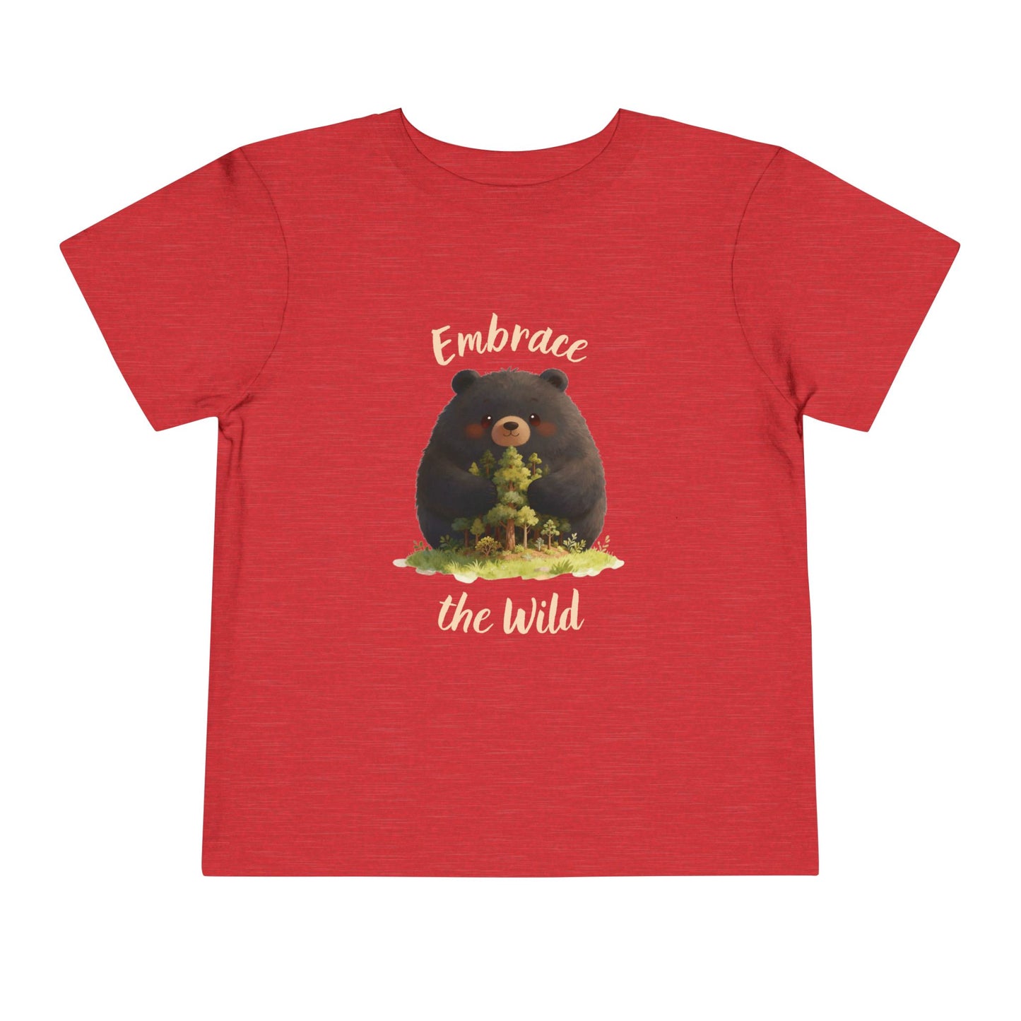 Show4All_Sizes Heather Red