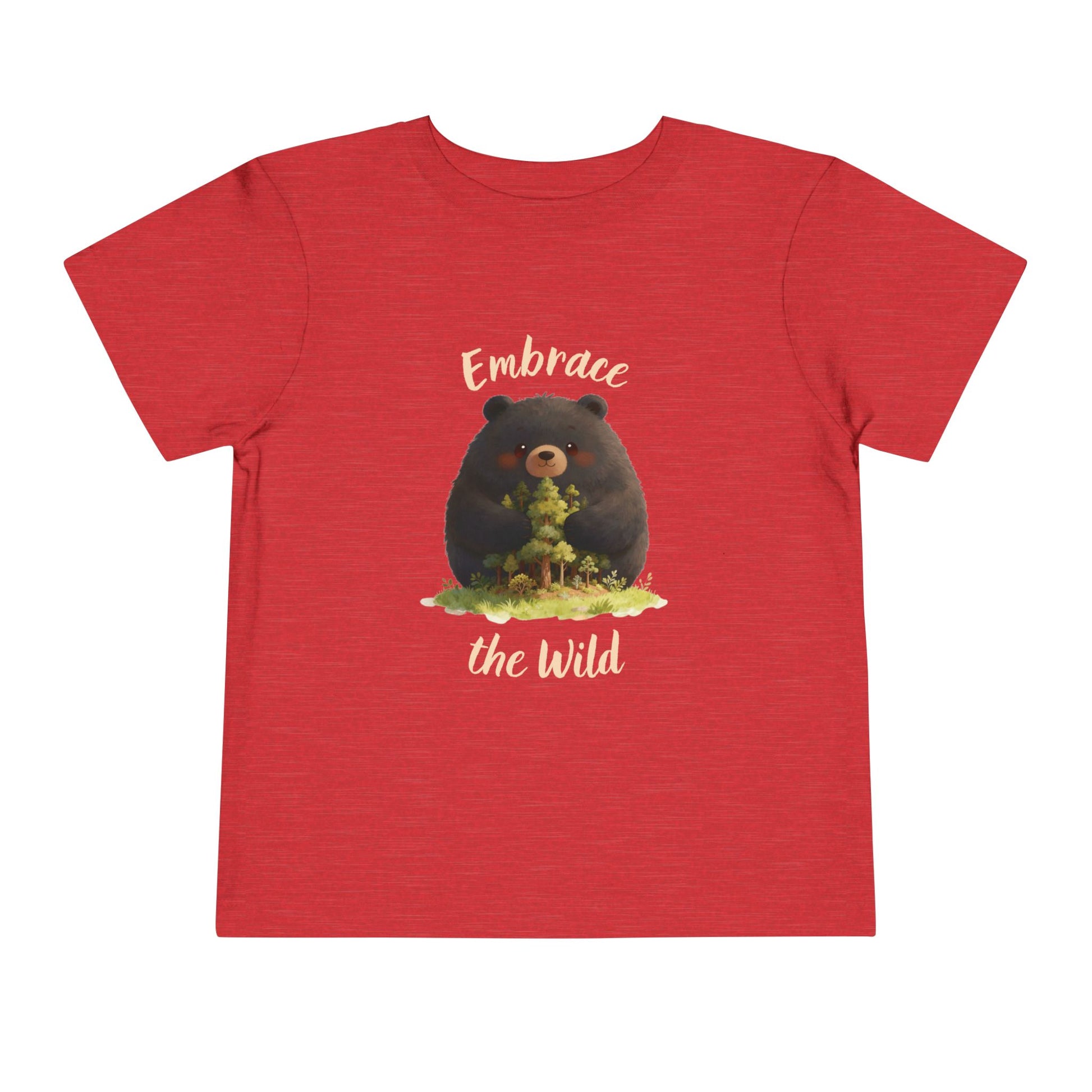 Show4All_Sizes Heather Red