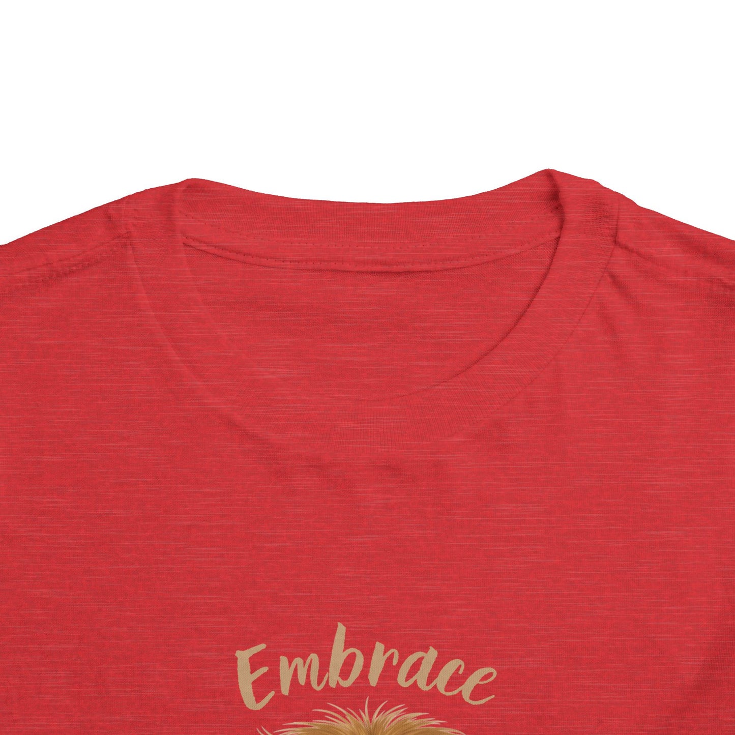 Show4All_Sizes Heather Red