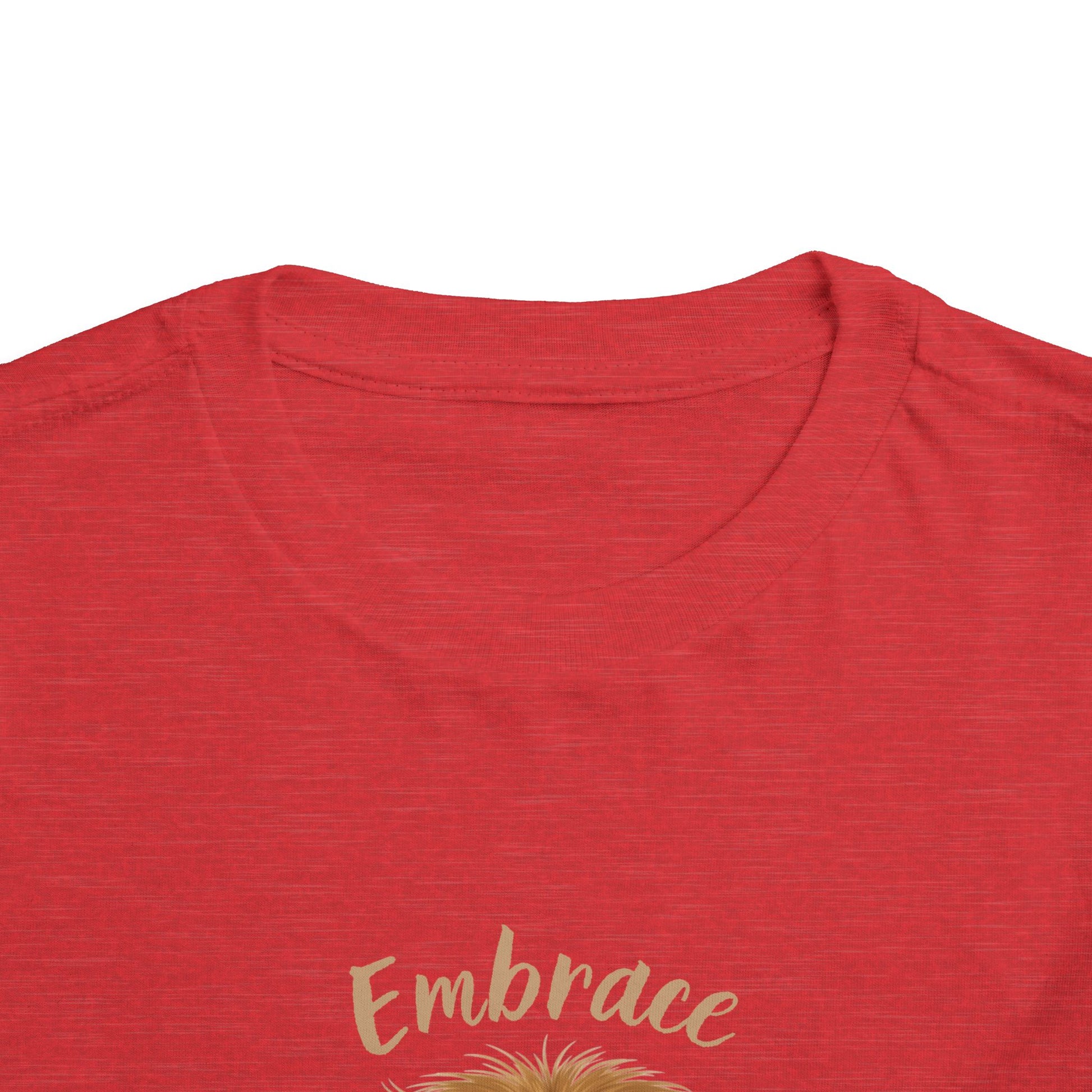 Show4All_Sizes Heather Red