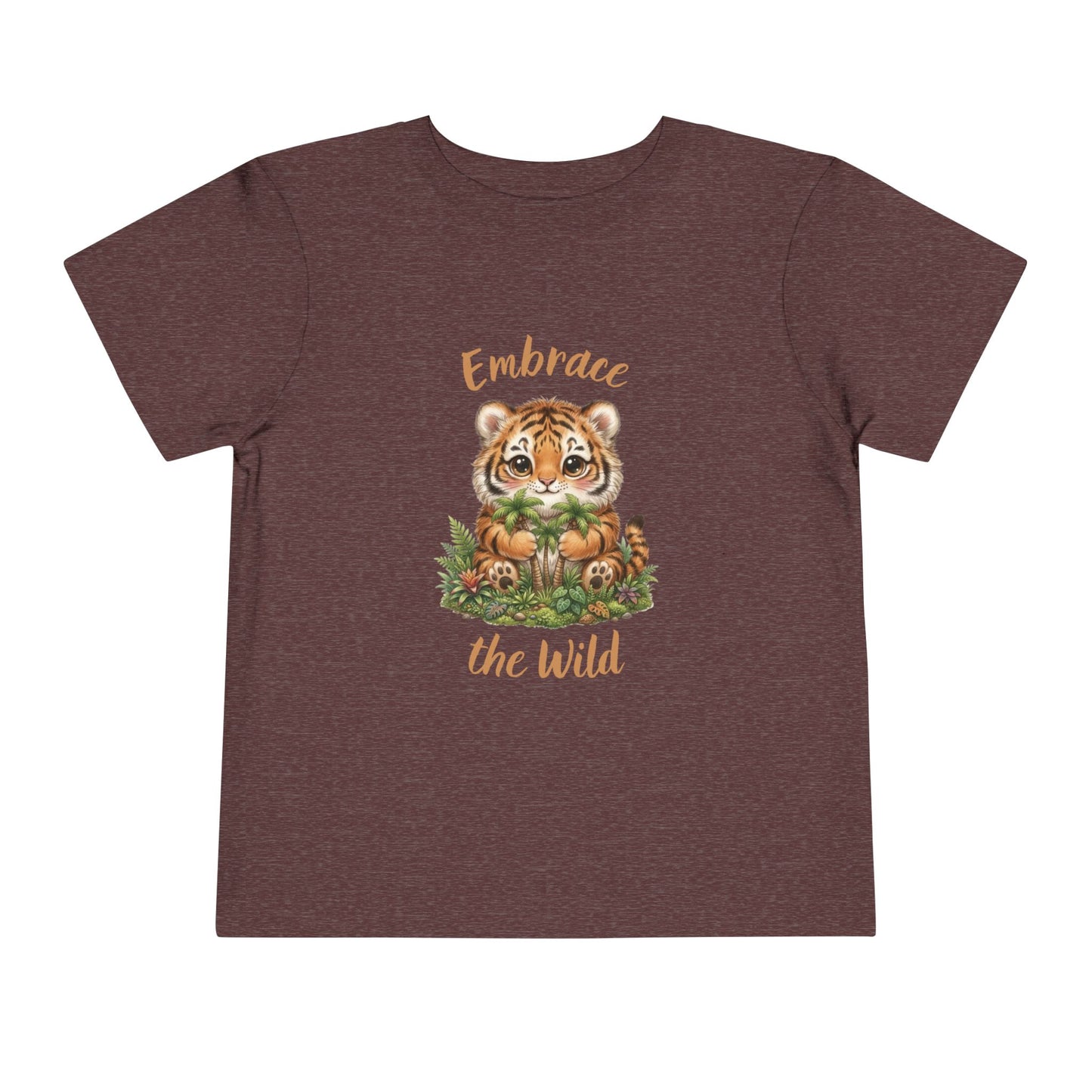 Show4All_Sizes Heather Maroon