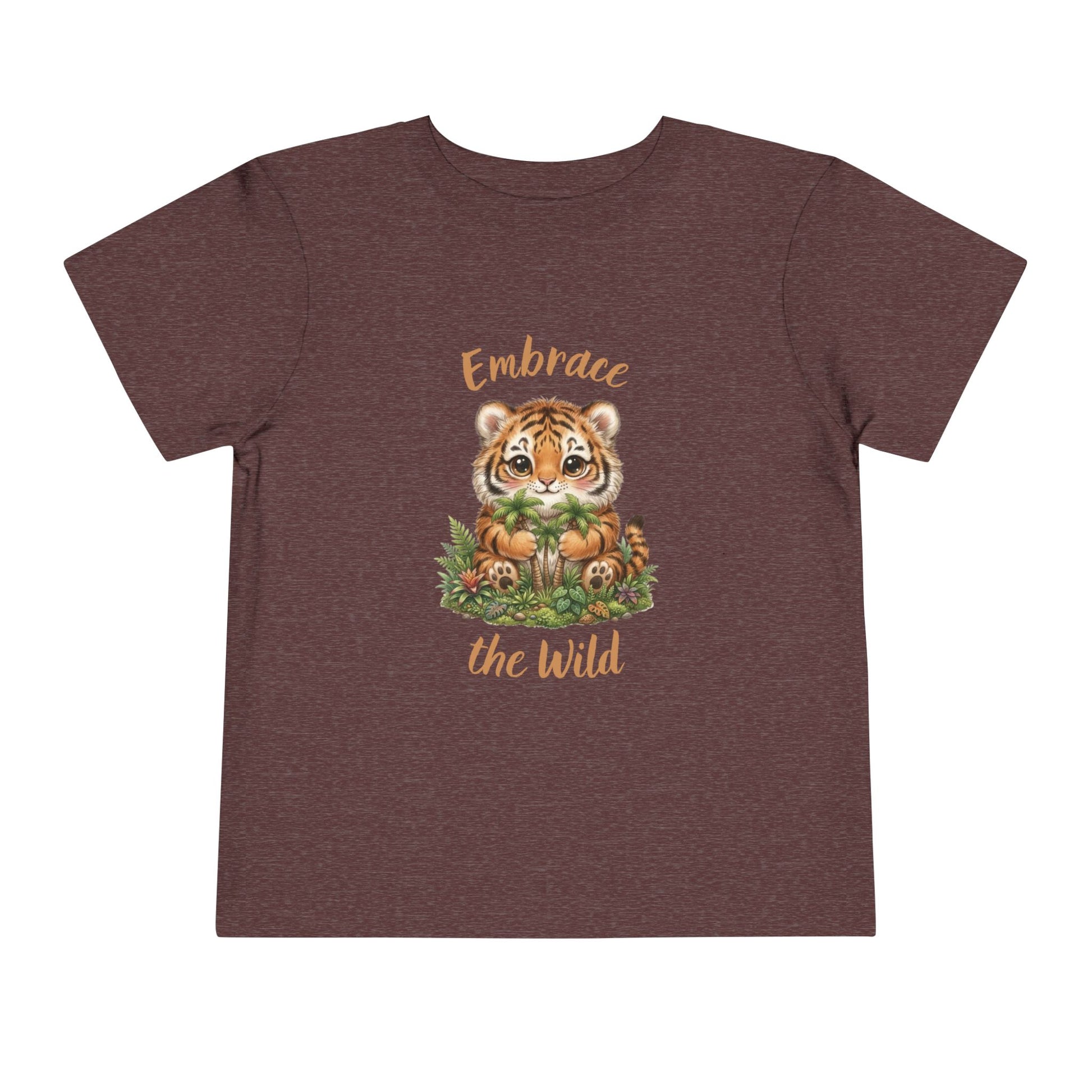 Show4All_Sizes Heather Maroon