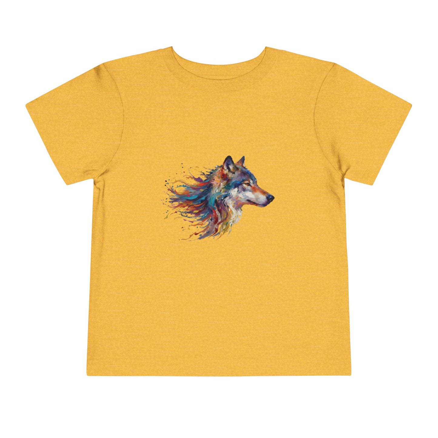 Show4All_Sizes Heather Yellow Gold