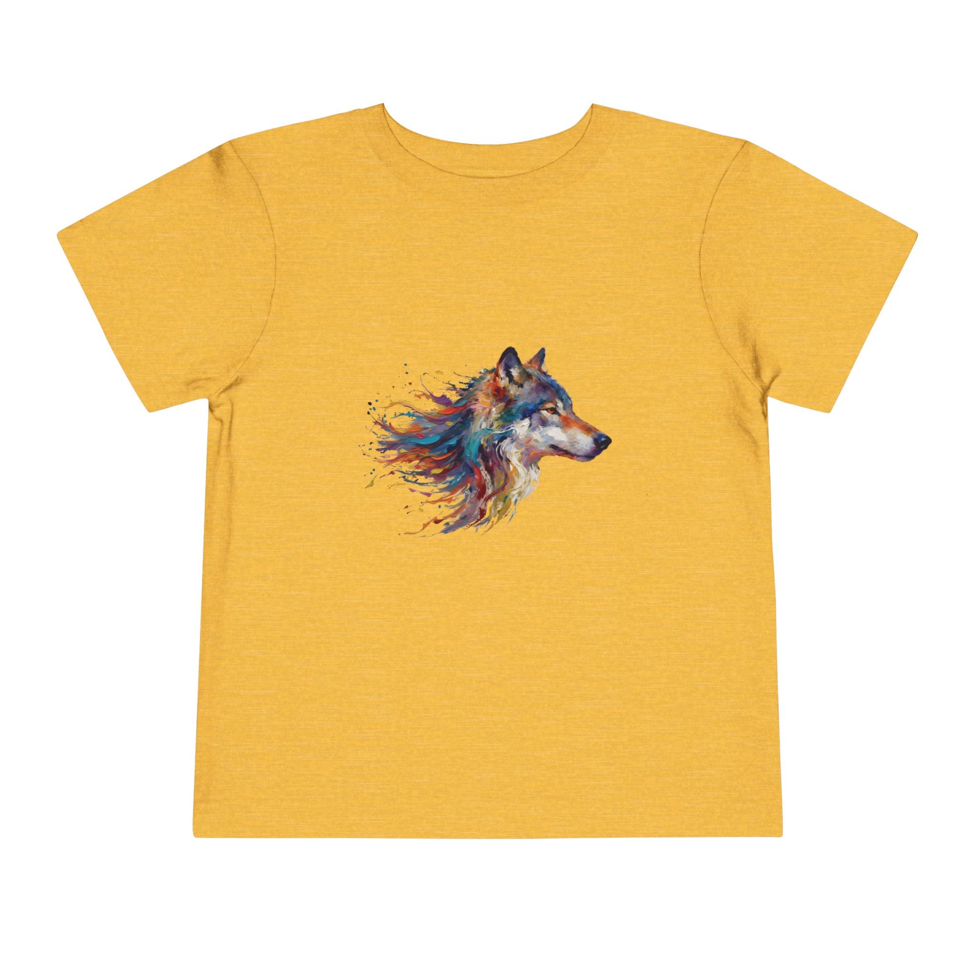 Show4All_Sizes Heather Yellow Gold