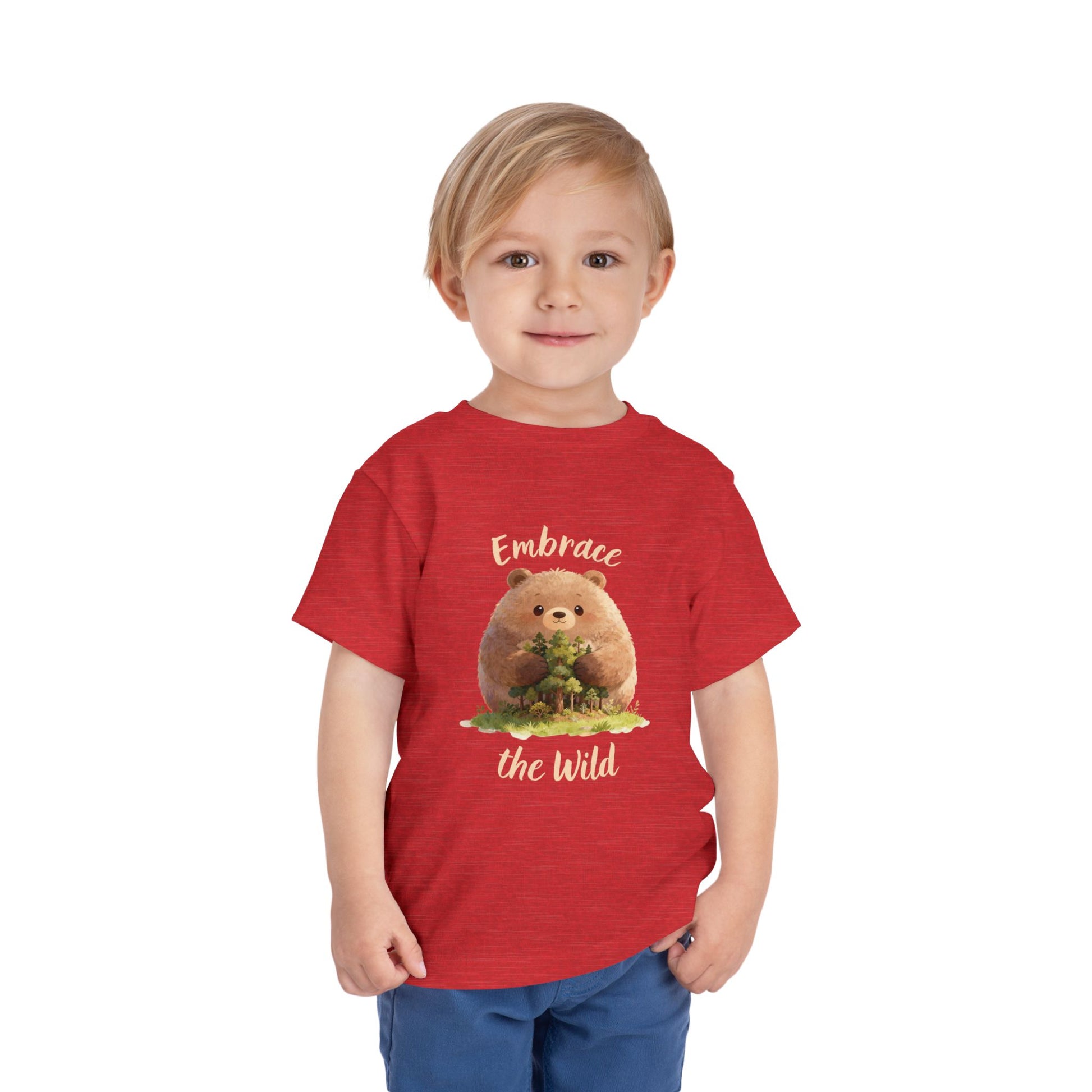 Show4All_Sizes Heather Red