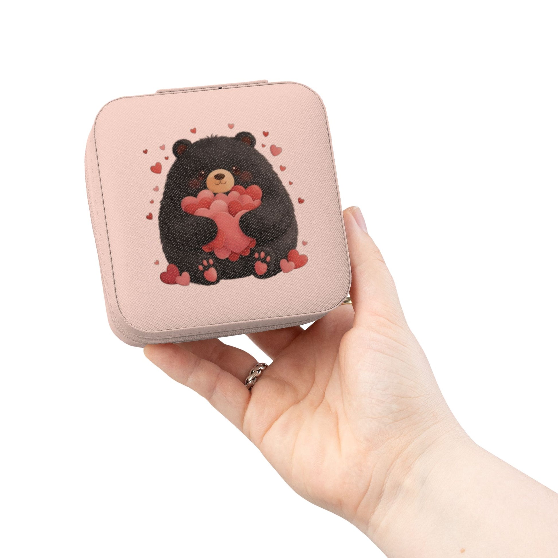 pink 4" x 4" x 2"