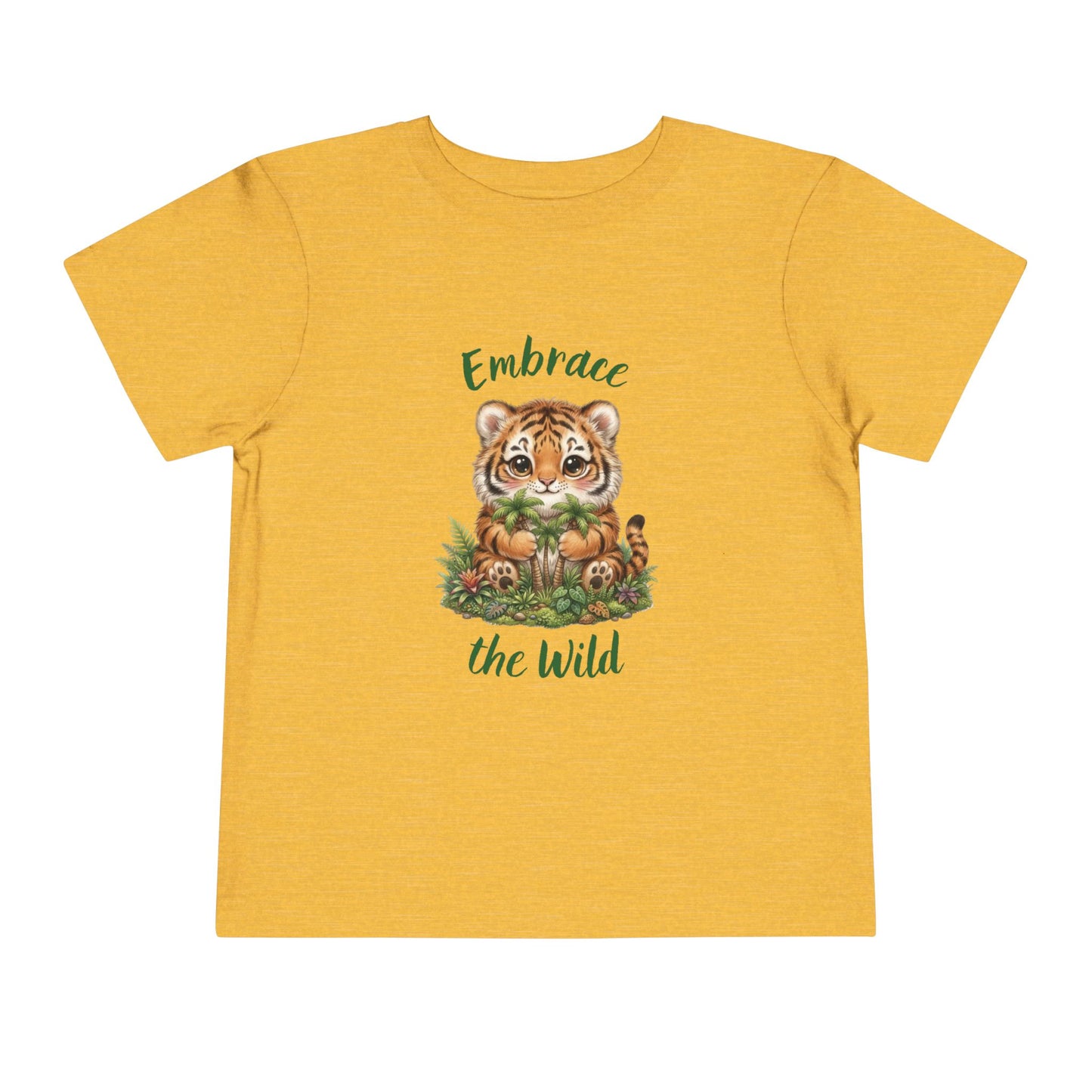 Show4All_Sizes Heather Yellow Gold