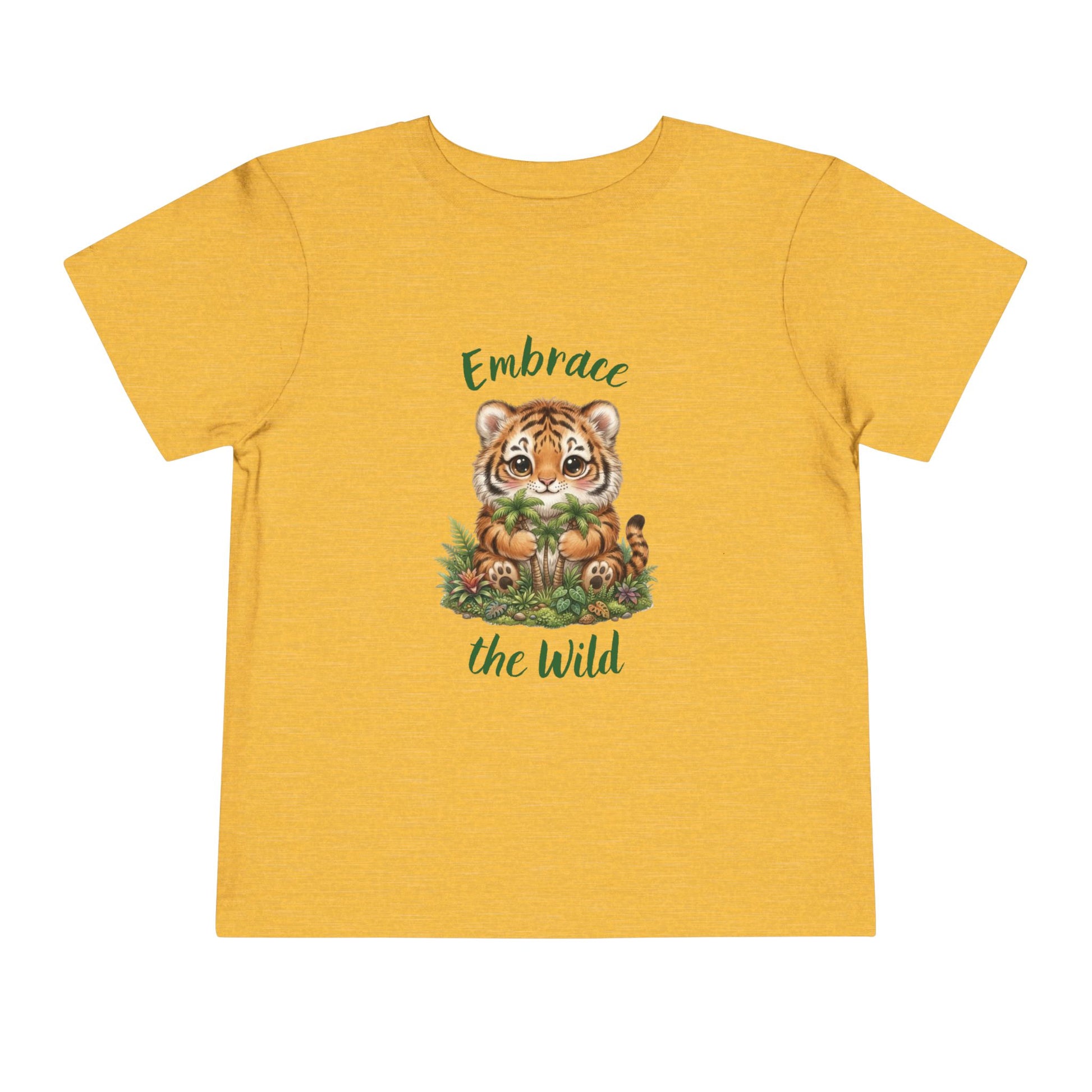 Show4All_Sizes Heather Yellow Gold