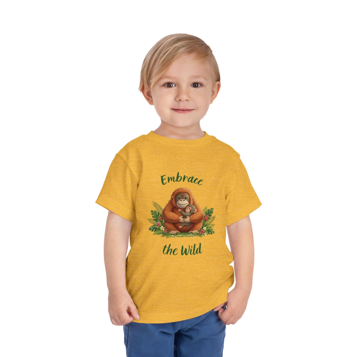 Show4All_Sizes Heather Yellow Gold
