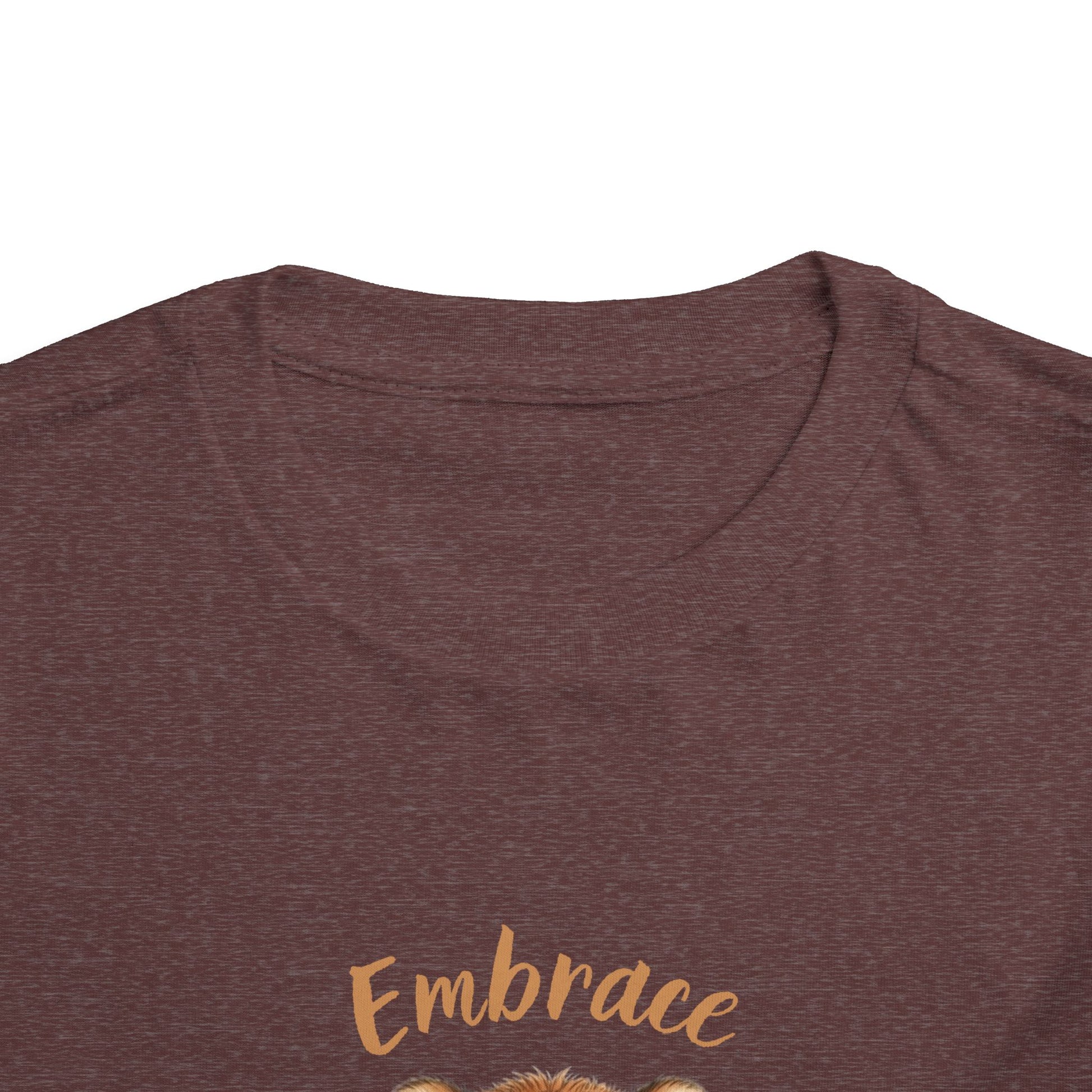 Show4All_Sizes Heather Maroon