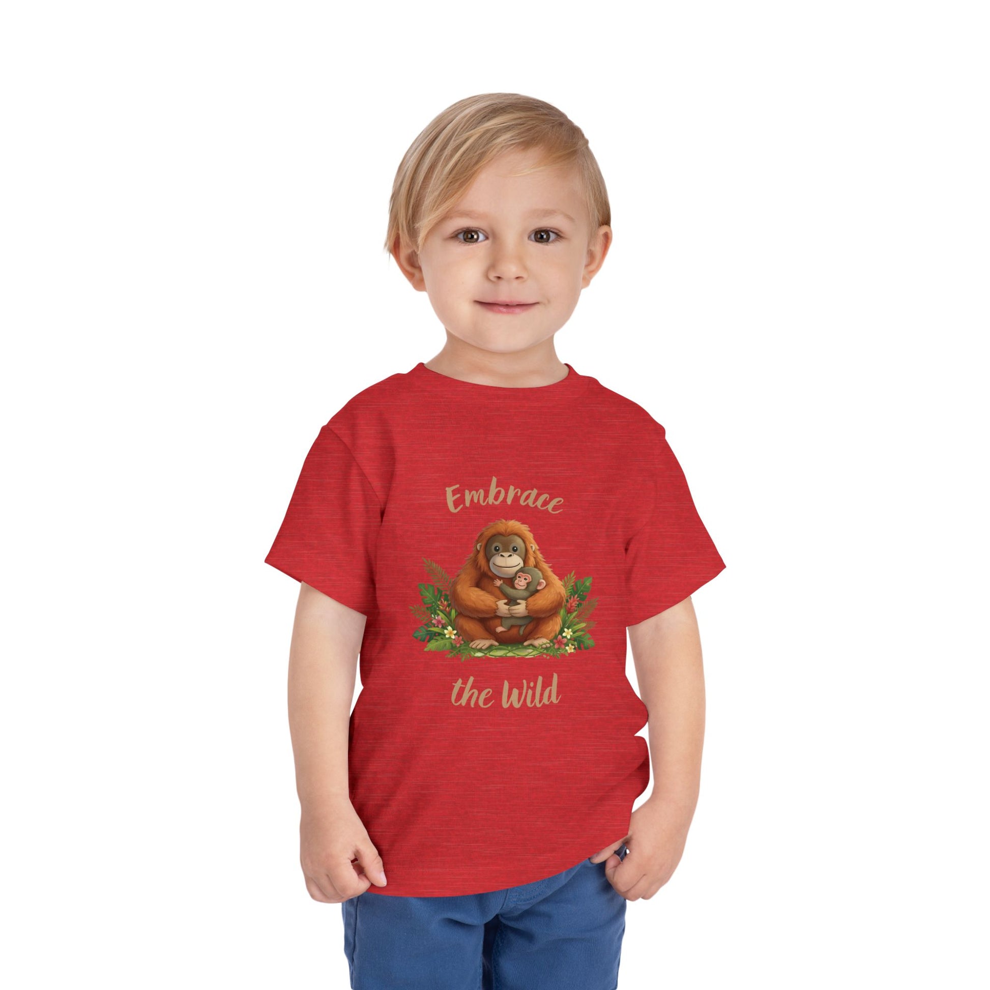 Show4All_Sizes Heather Red