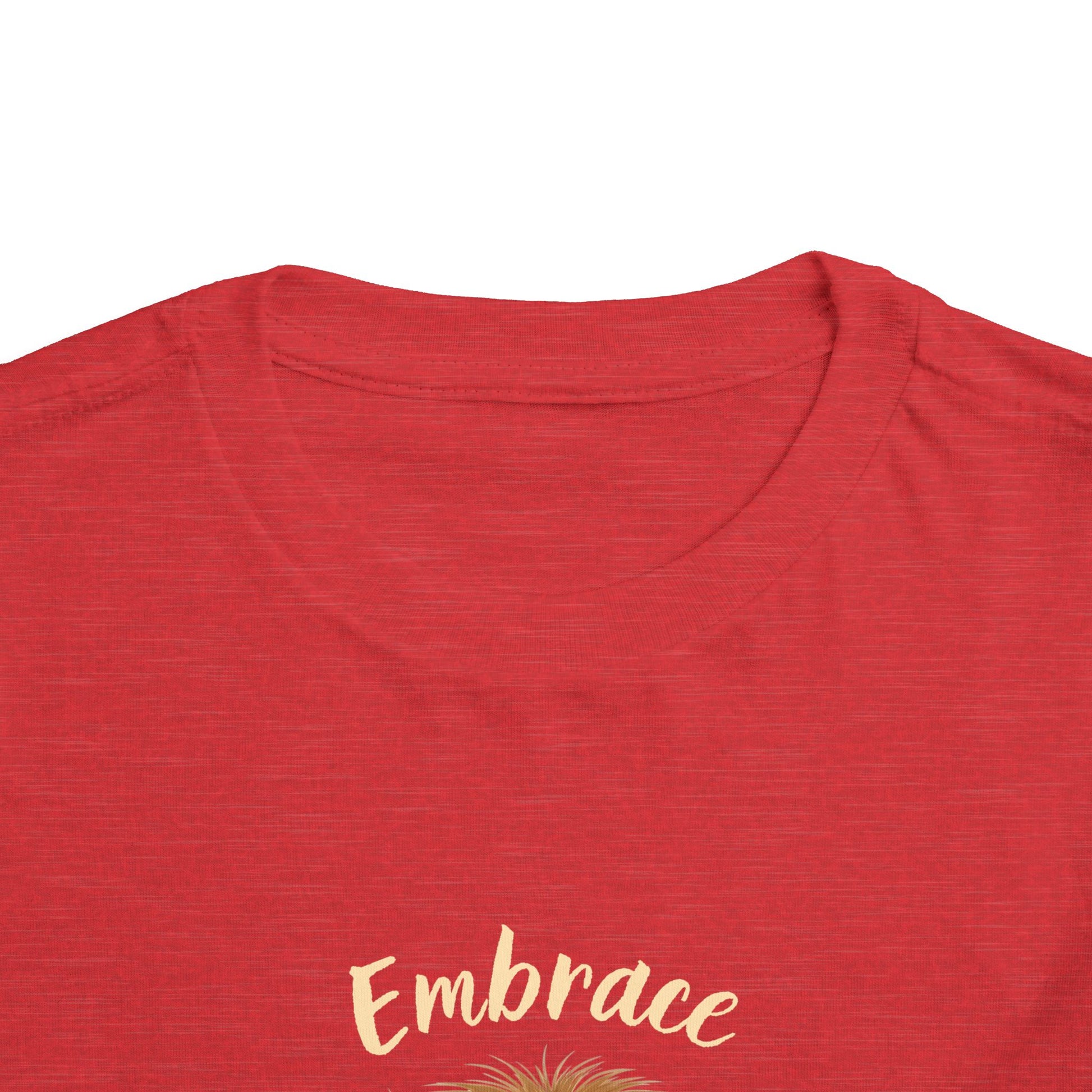 Show4All_Sizes Heather Red