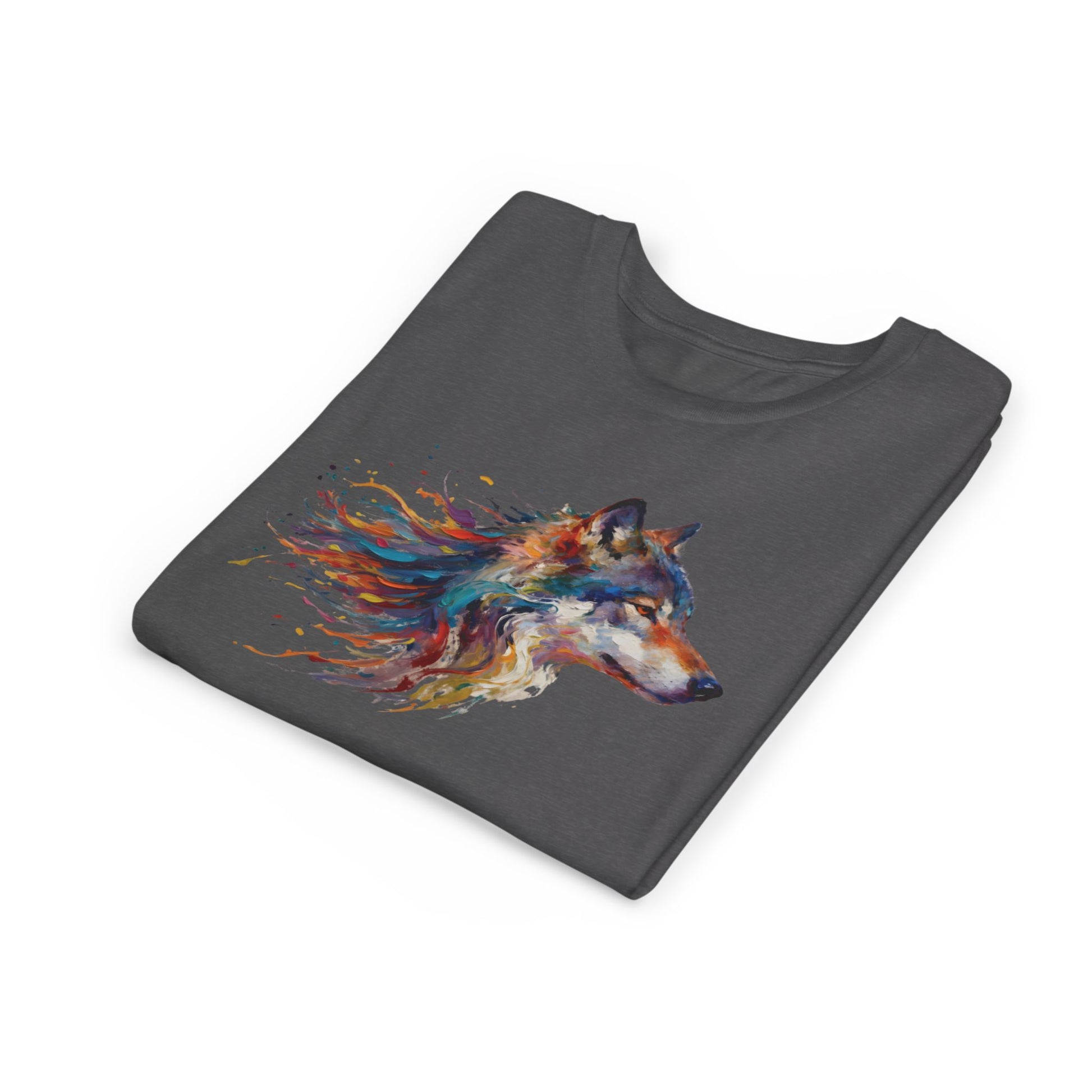 Show4All_Sizes Dark Heather Gray