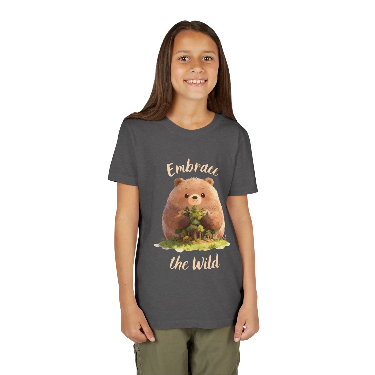 Show4All_Sizes Dark Heather Gray