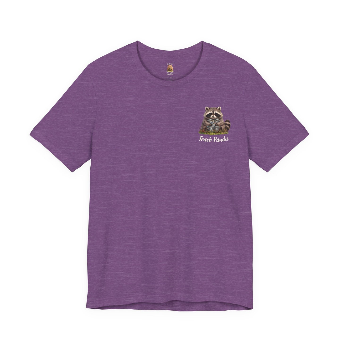 Show4All_Sizes Heather Team Purple