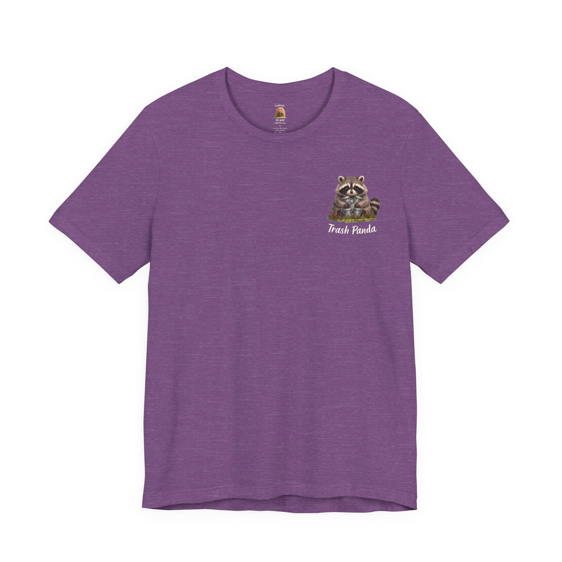Show4All_Sizes Heather Team Purple
