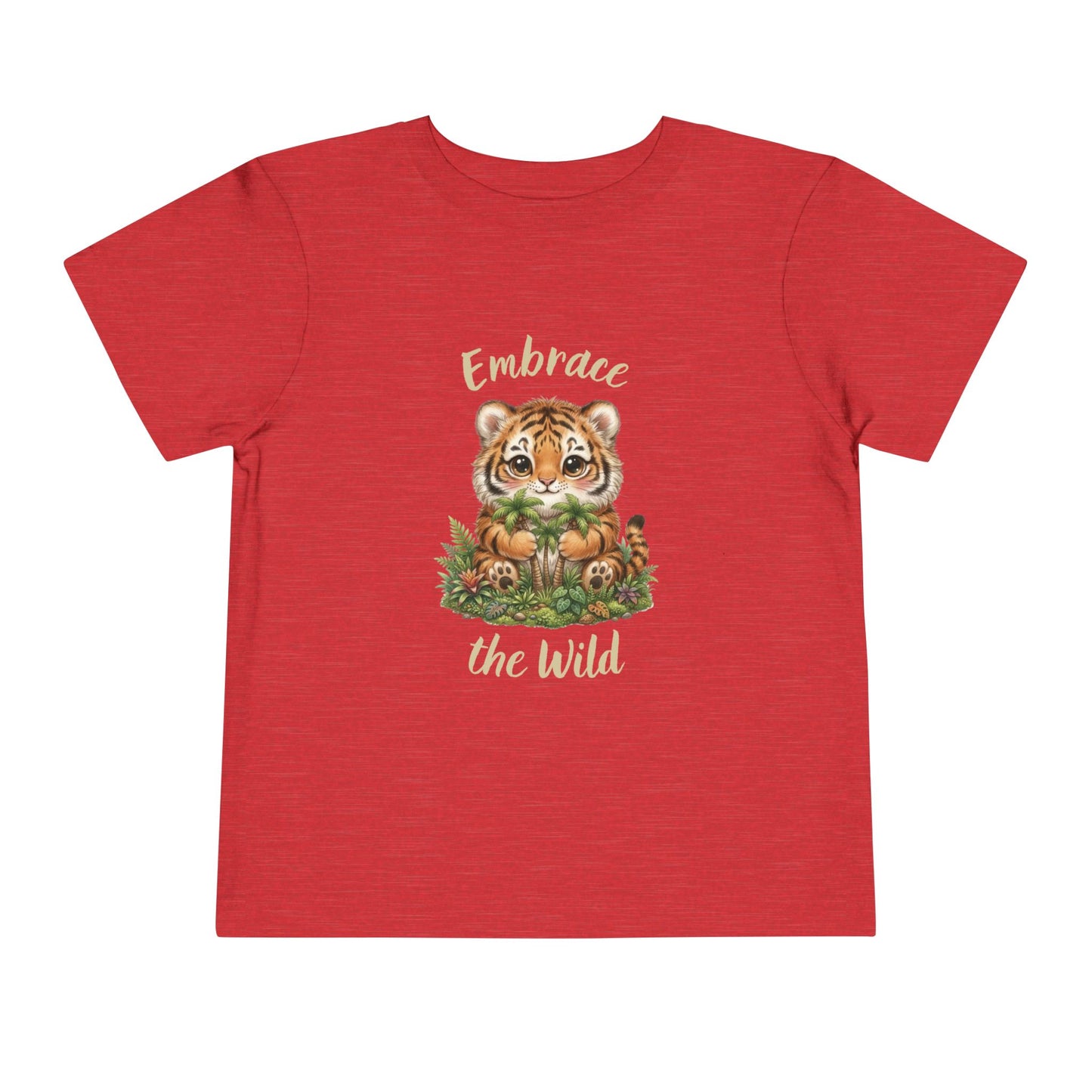 Show4All_Sizes Heather Red