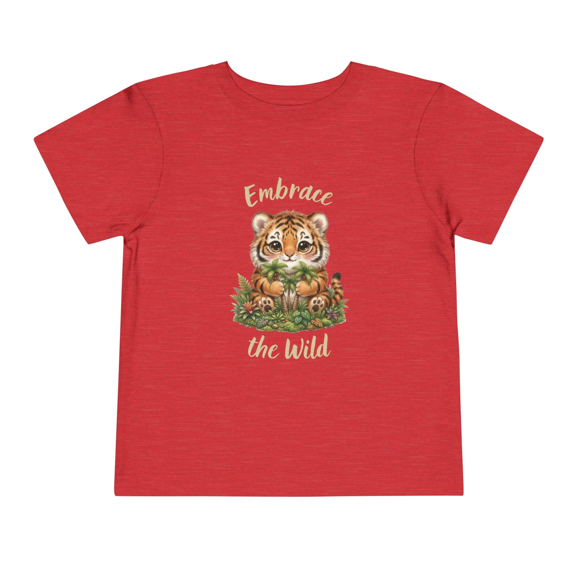 Show4All_Sizes Heather Red
