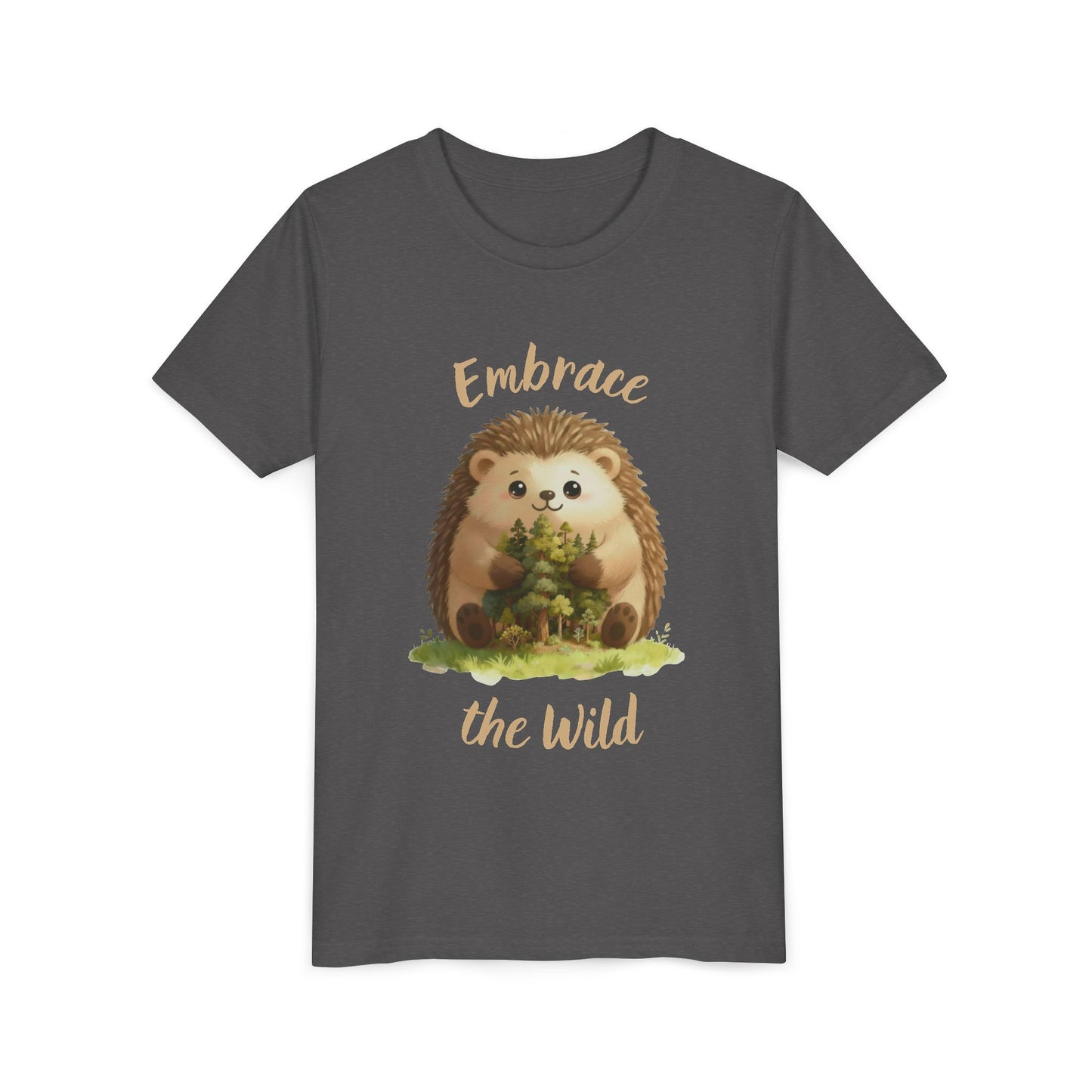 Show4All_Sizes Dark Heather Gray
