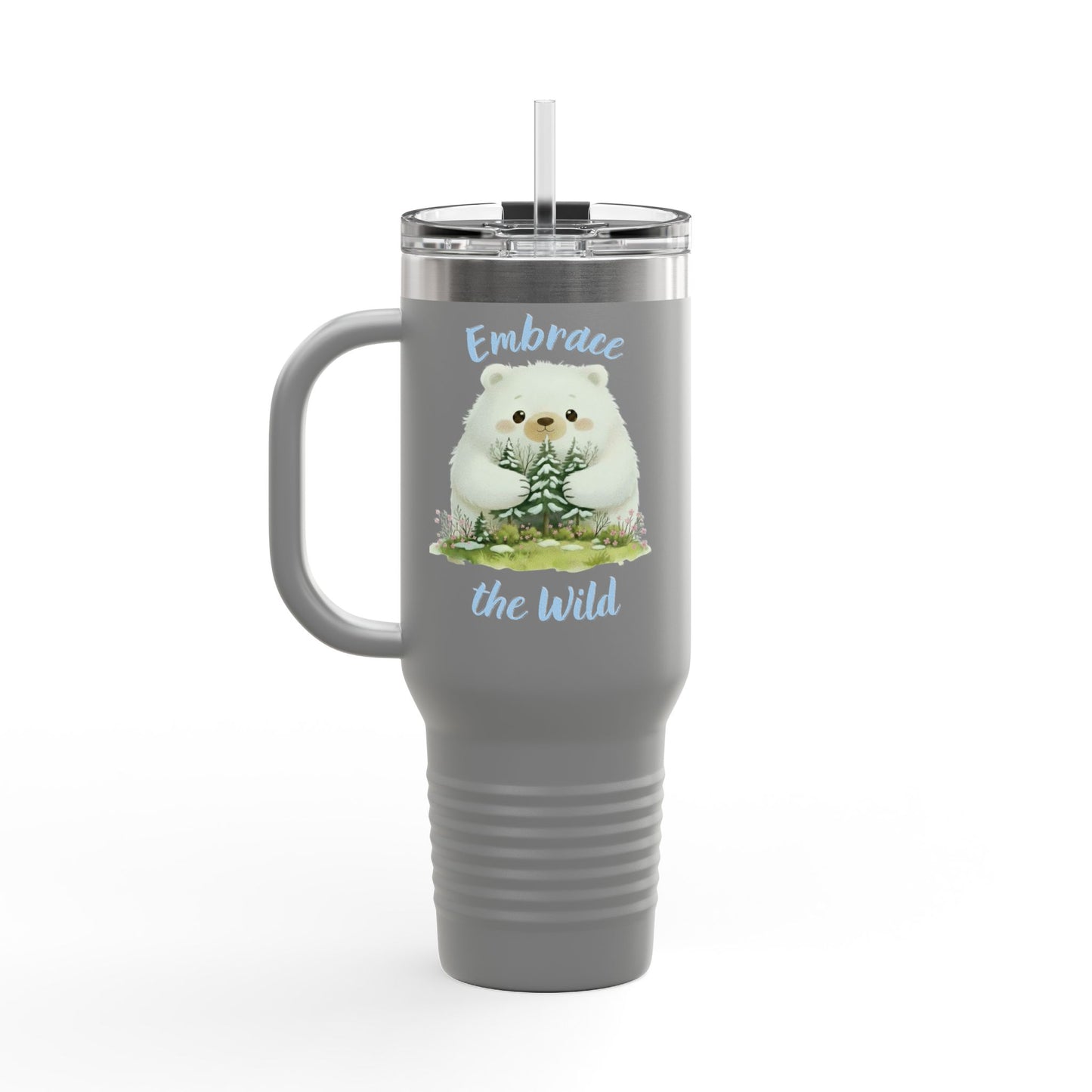 Dark Gray 40oz