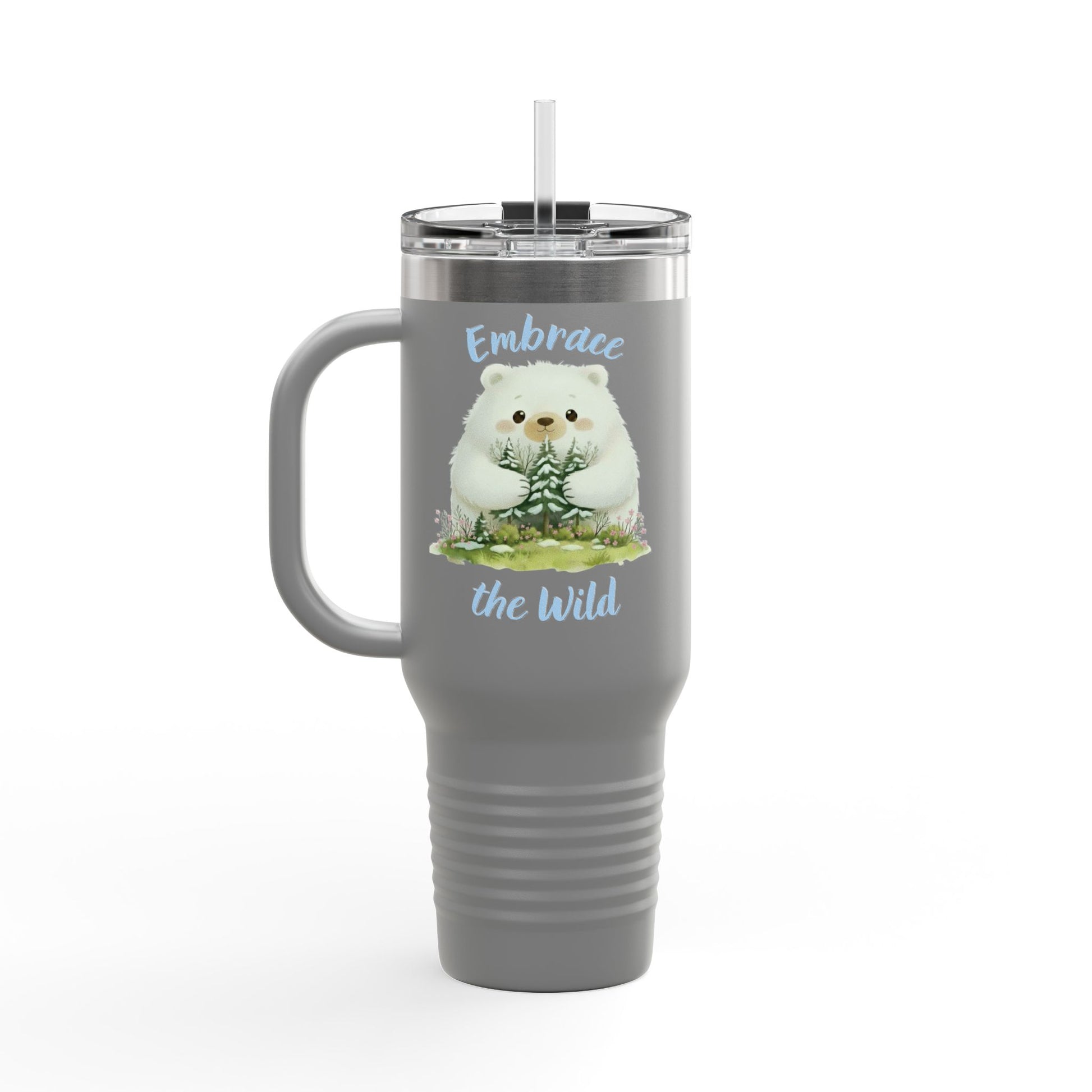 Dark Gray 40oz