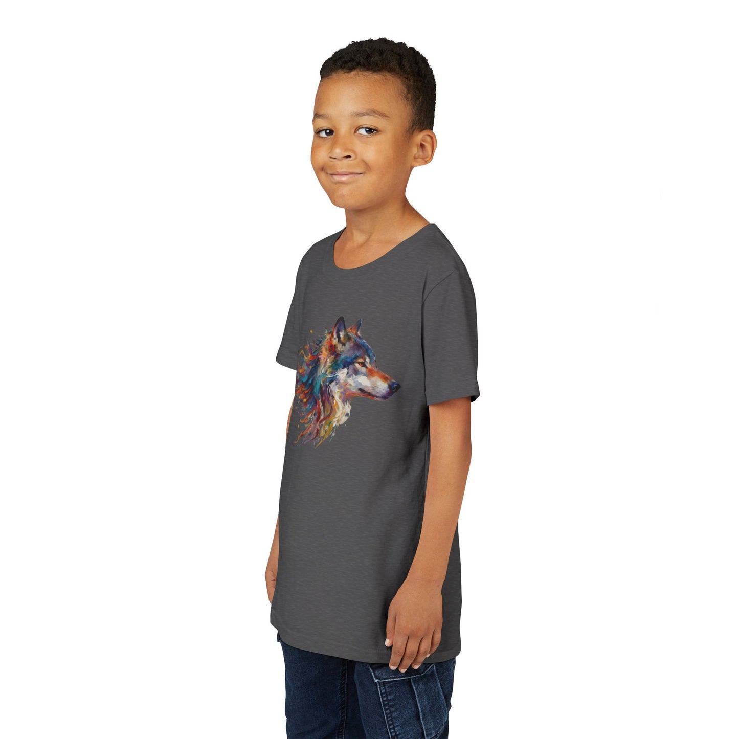 Show4All_Sizes Dark Heather Gray