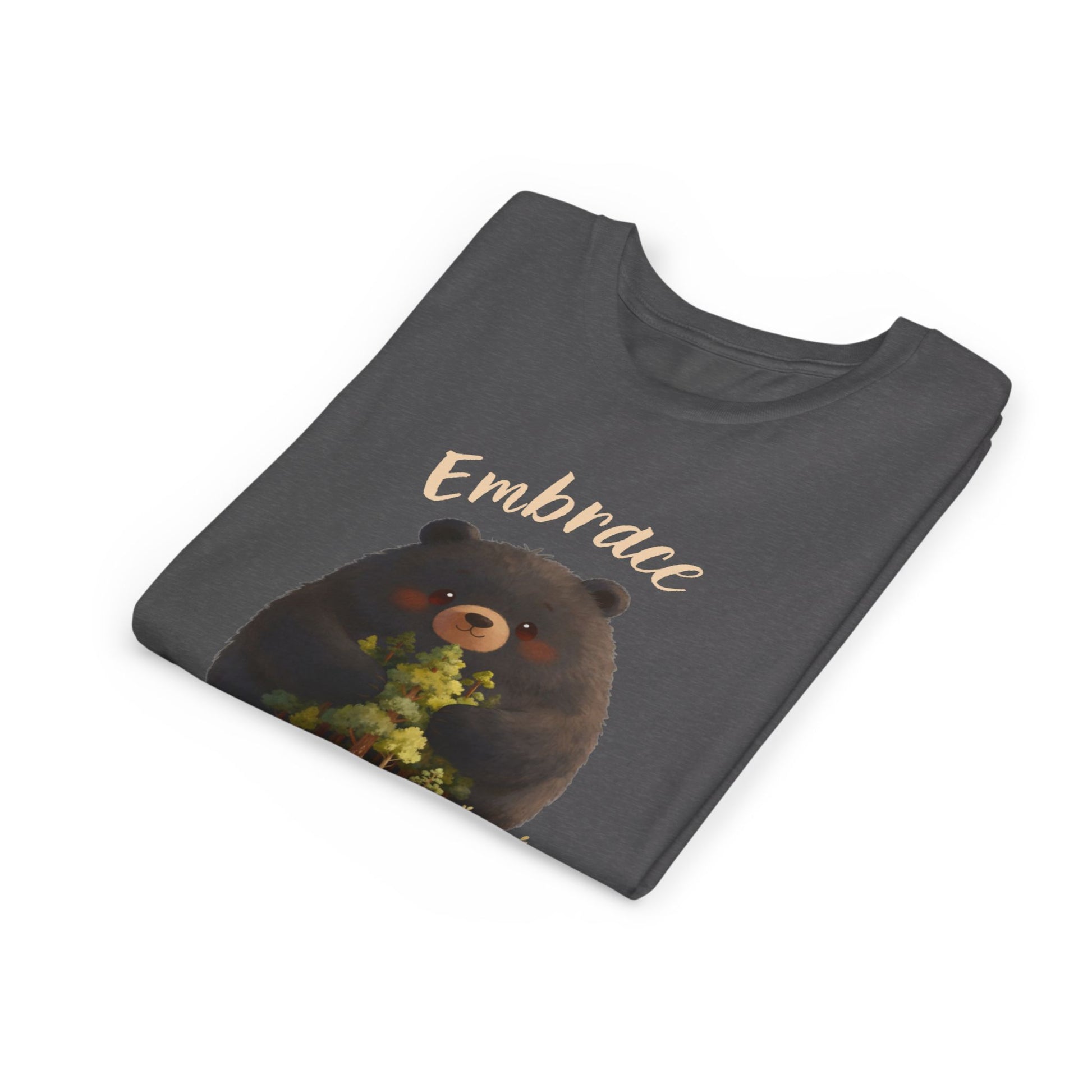 Show4All_Sizes Dark Heather Grey