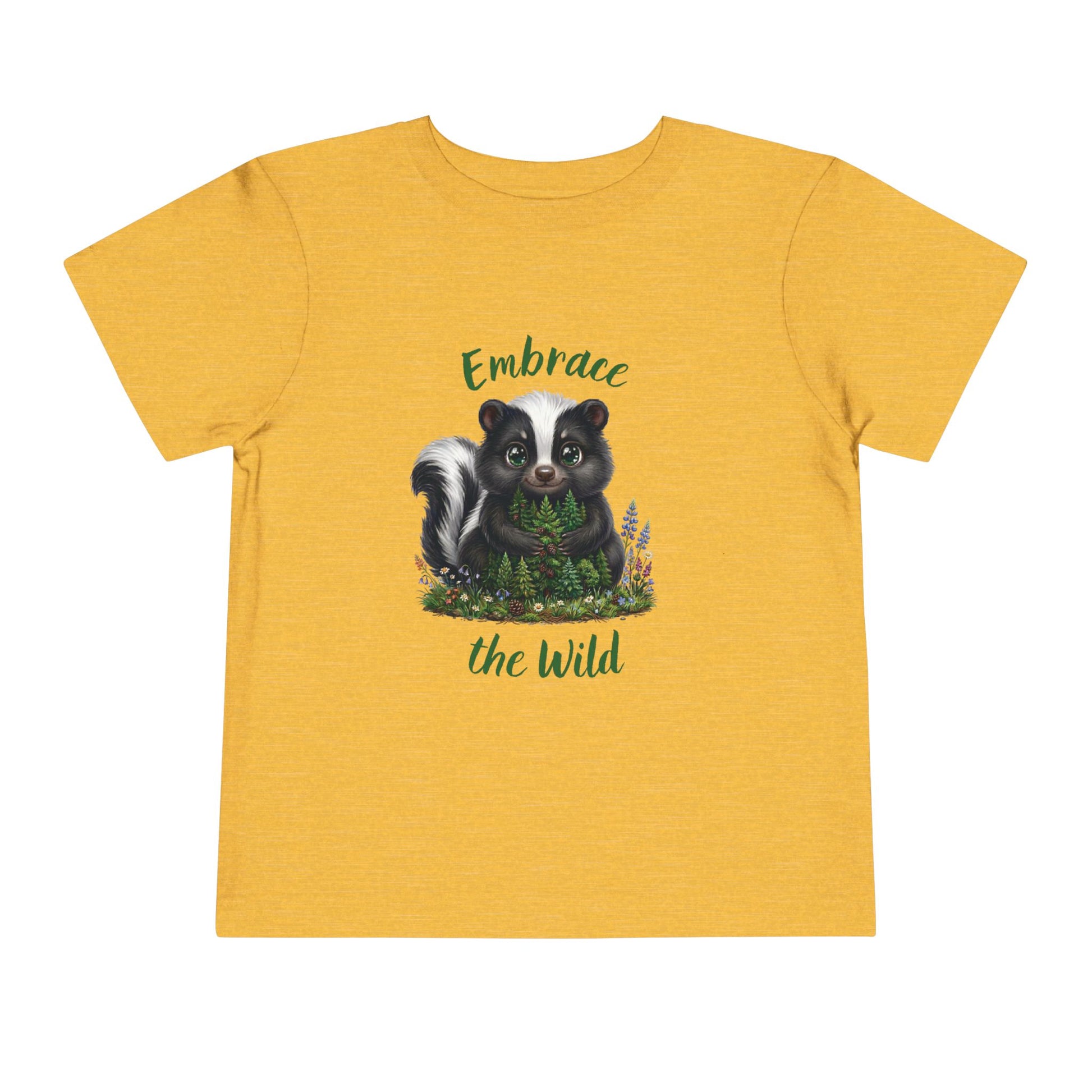 Show4All_Sizes heather yellow gold