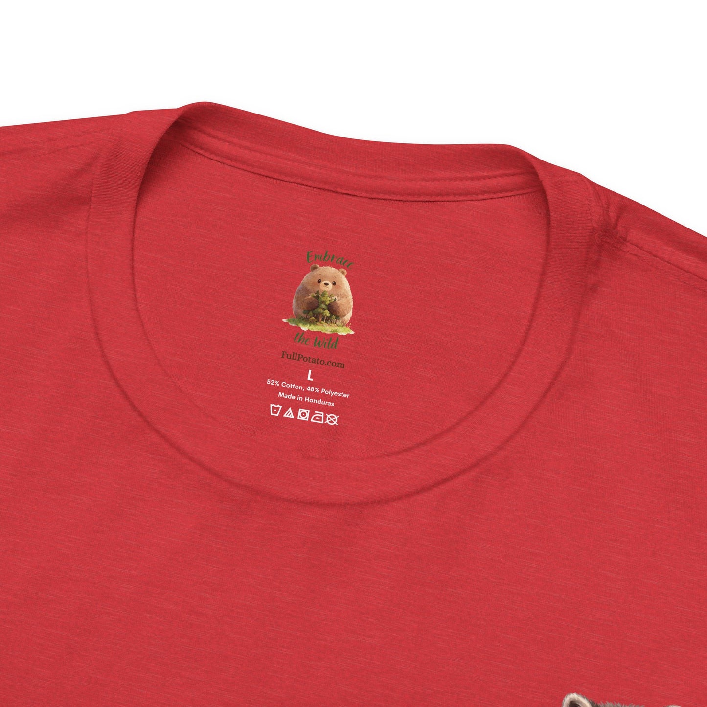 Show4All_Sizes Heather Red