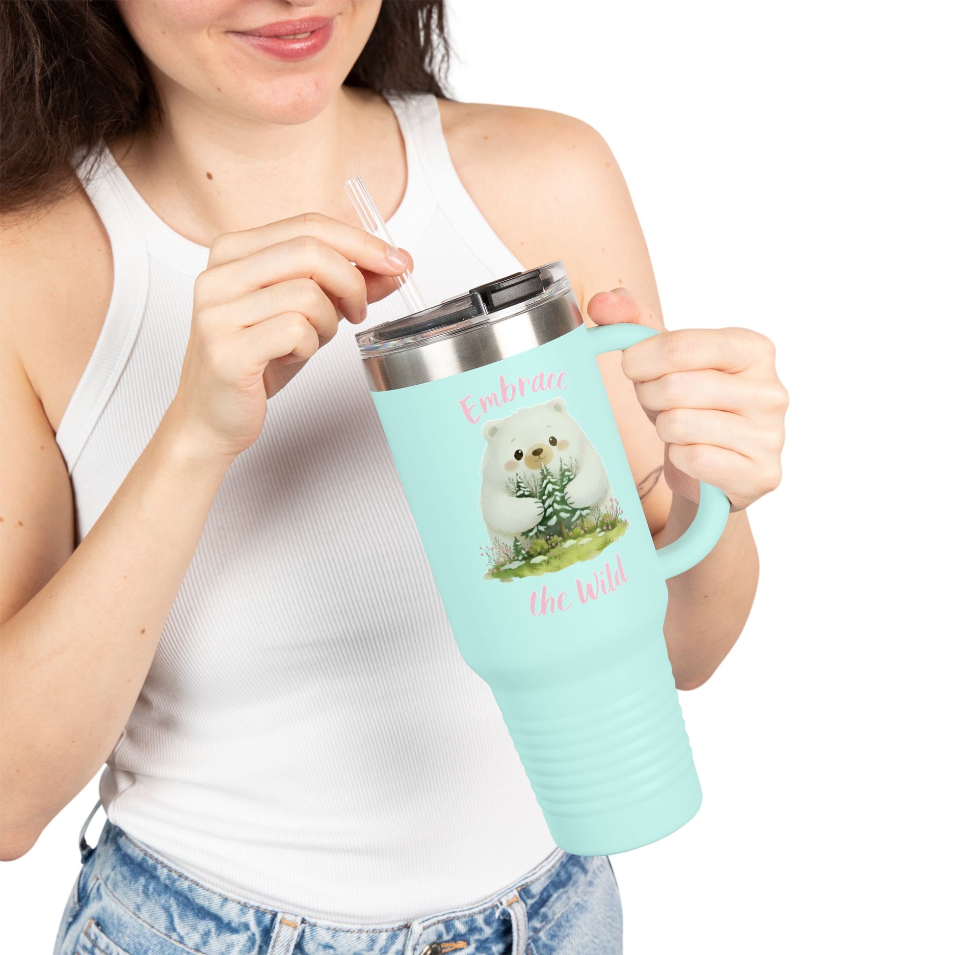 Teal 40oz