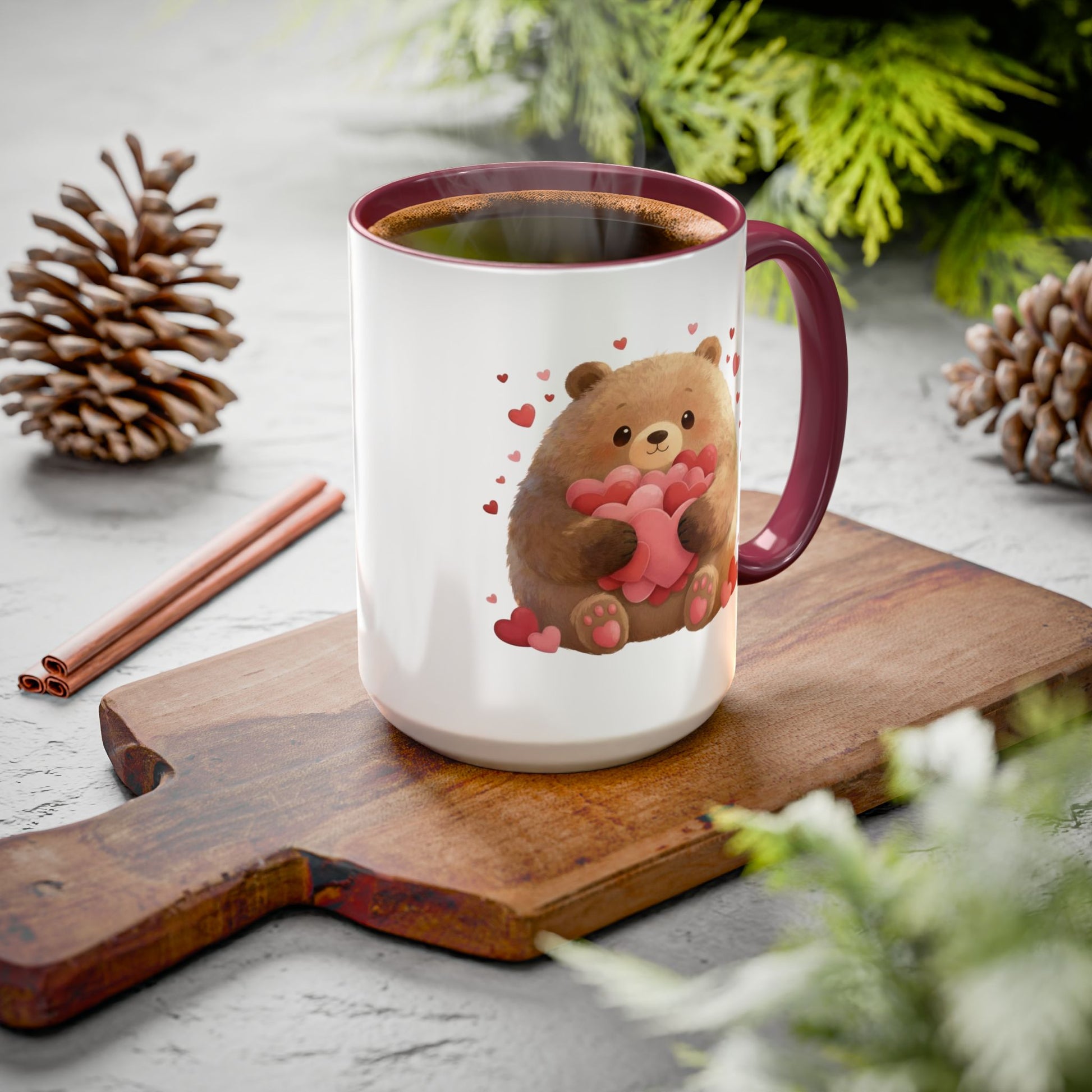 Maroon 15oz