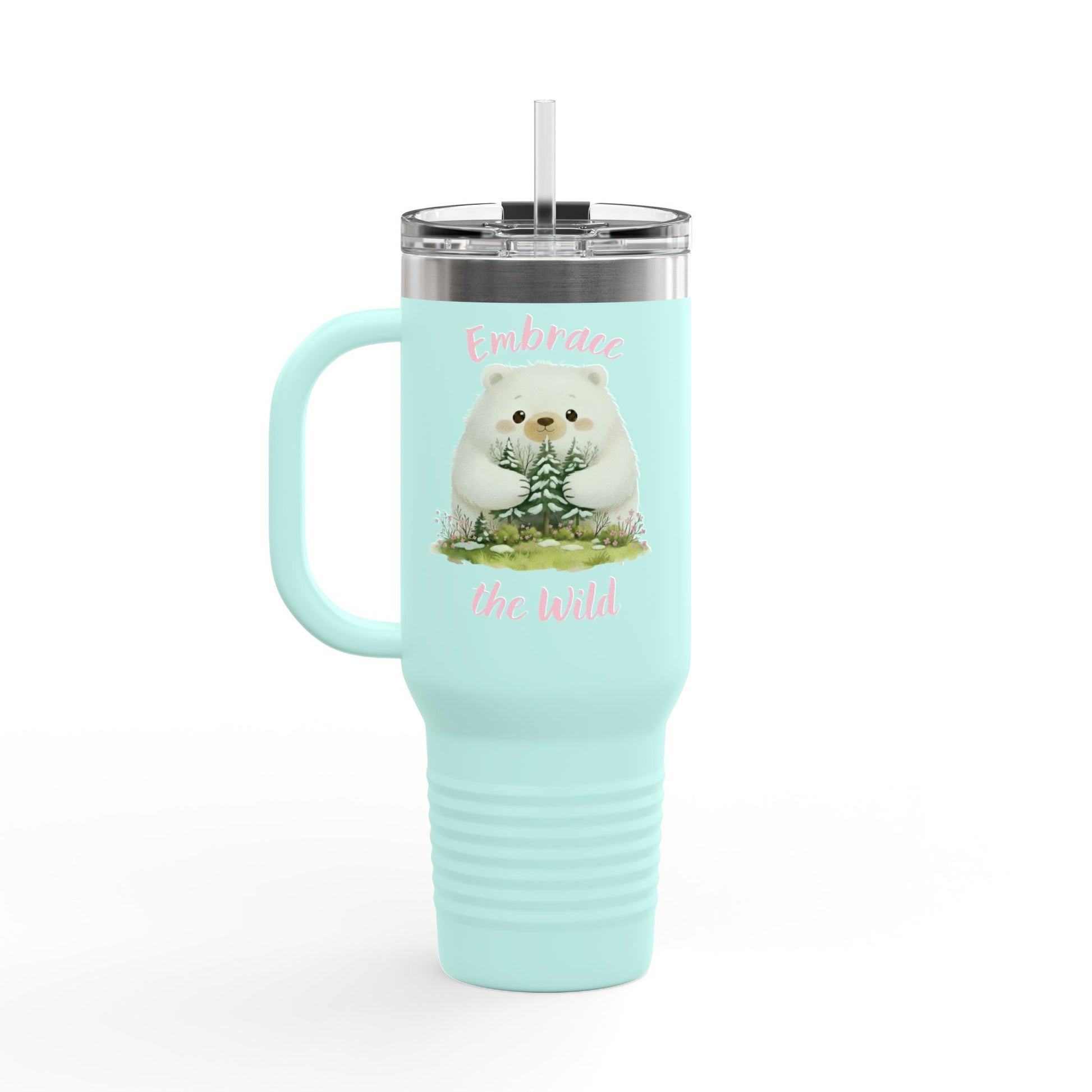 Teal 40oz