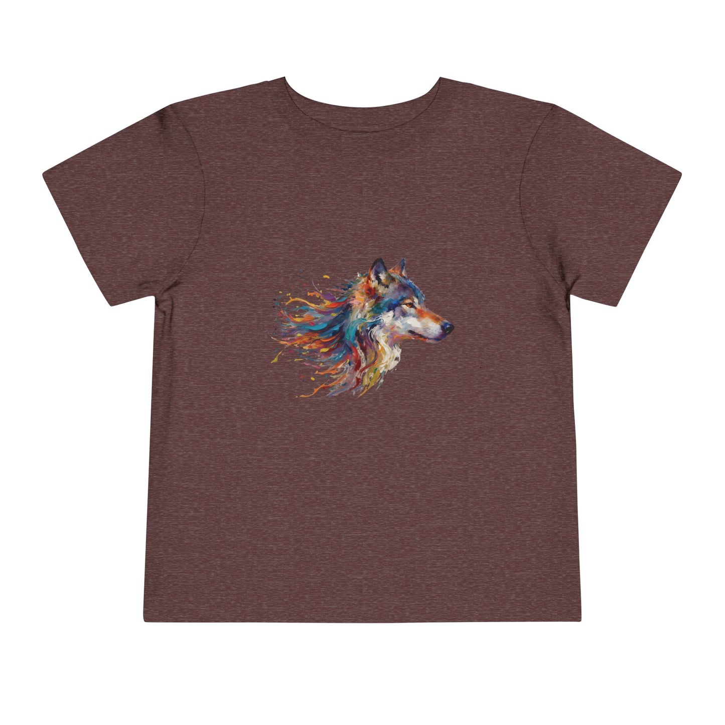 Show4All_Sizes Heather Maroon