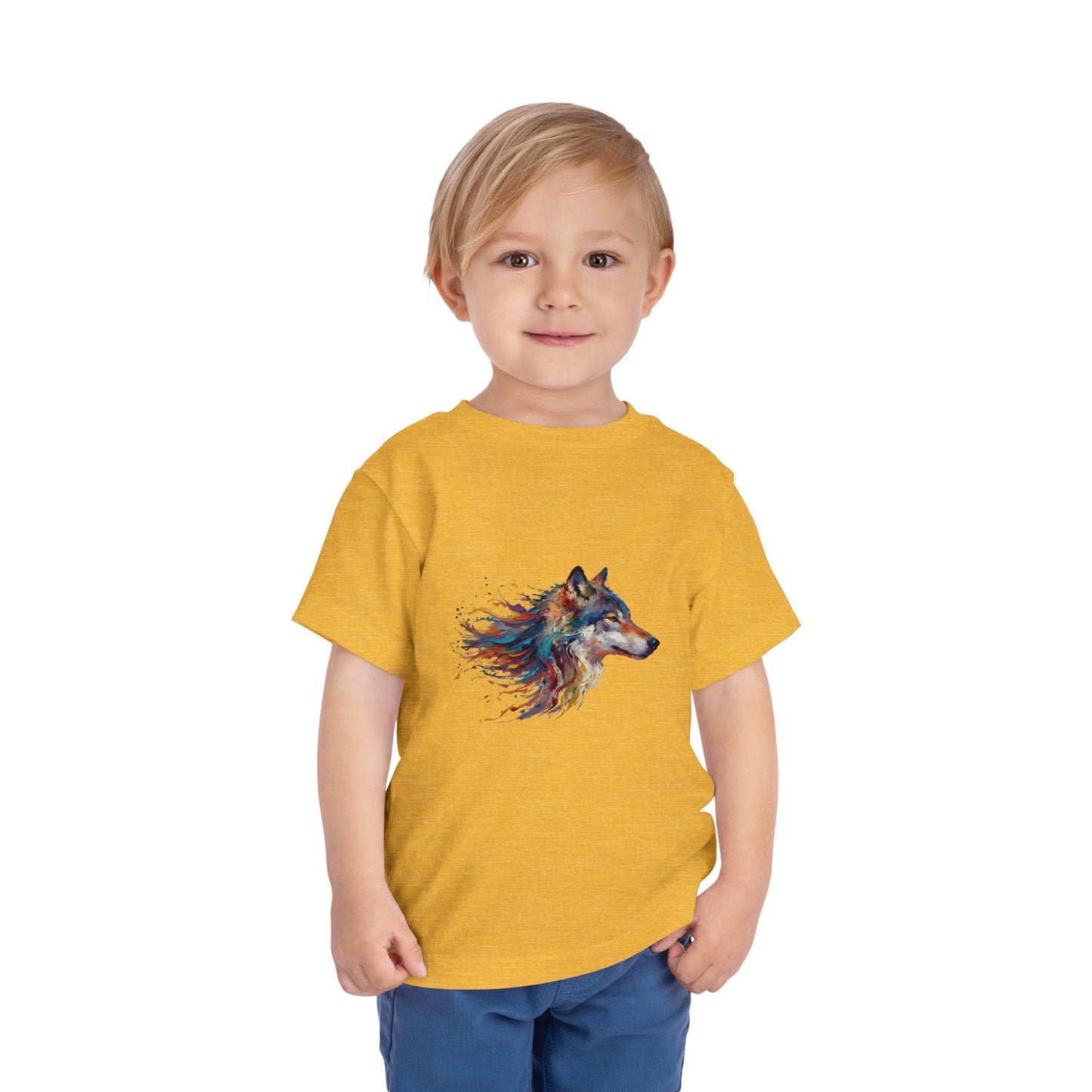 Show4All_Sizes Heather Yellow Gold