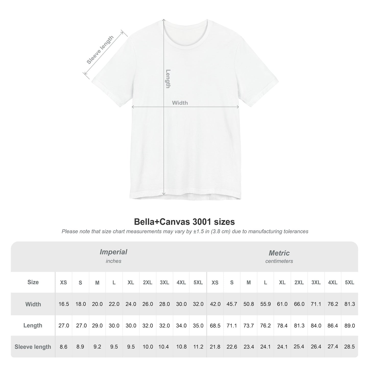 Show4All_Sizes