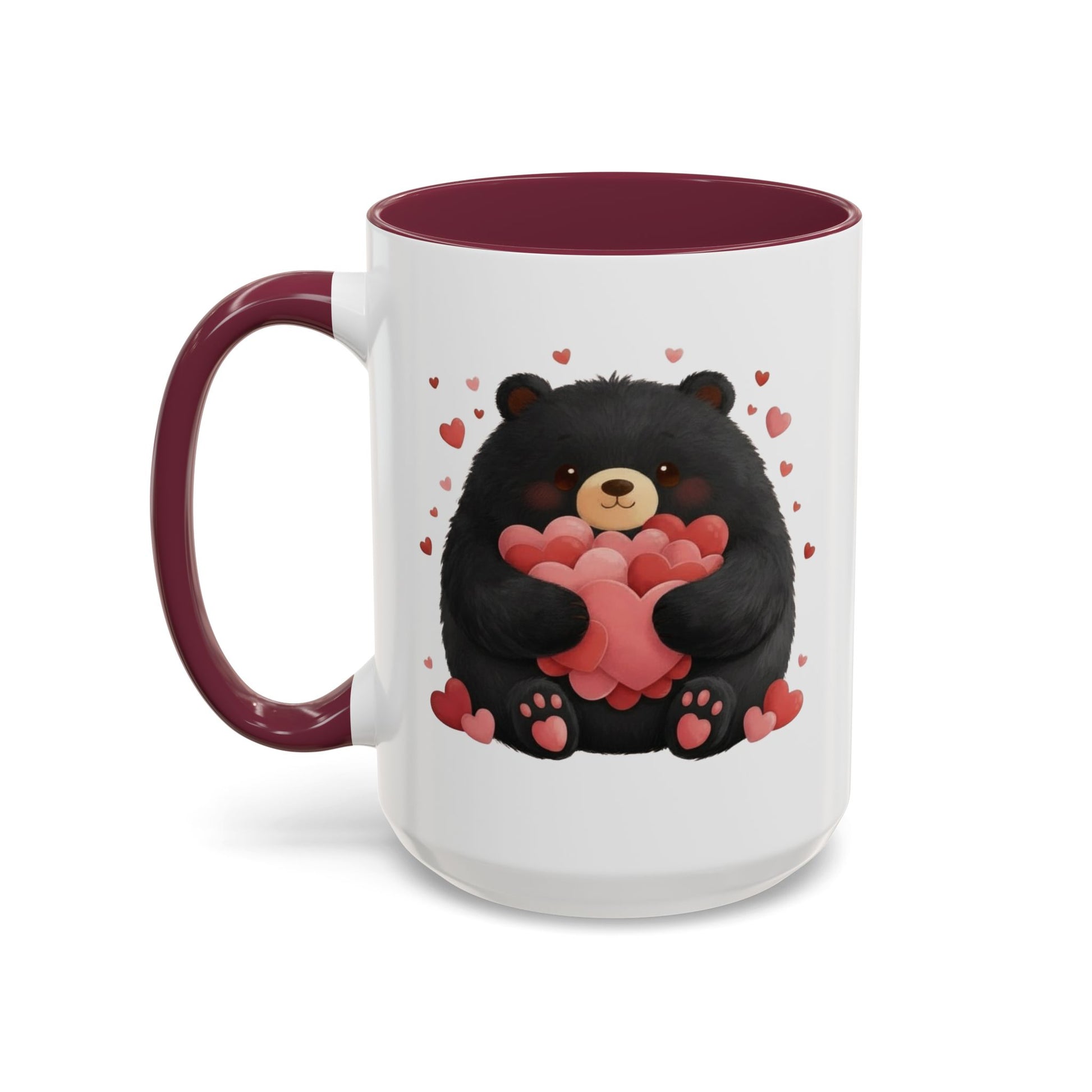 Maroon 15oz