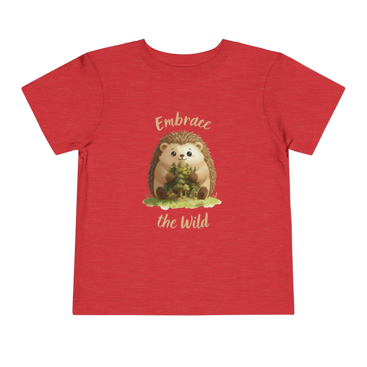 Show4All_Sizes Heather Red
