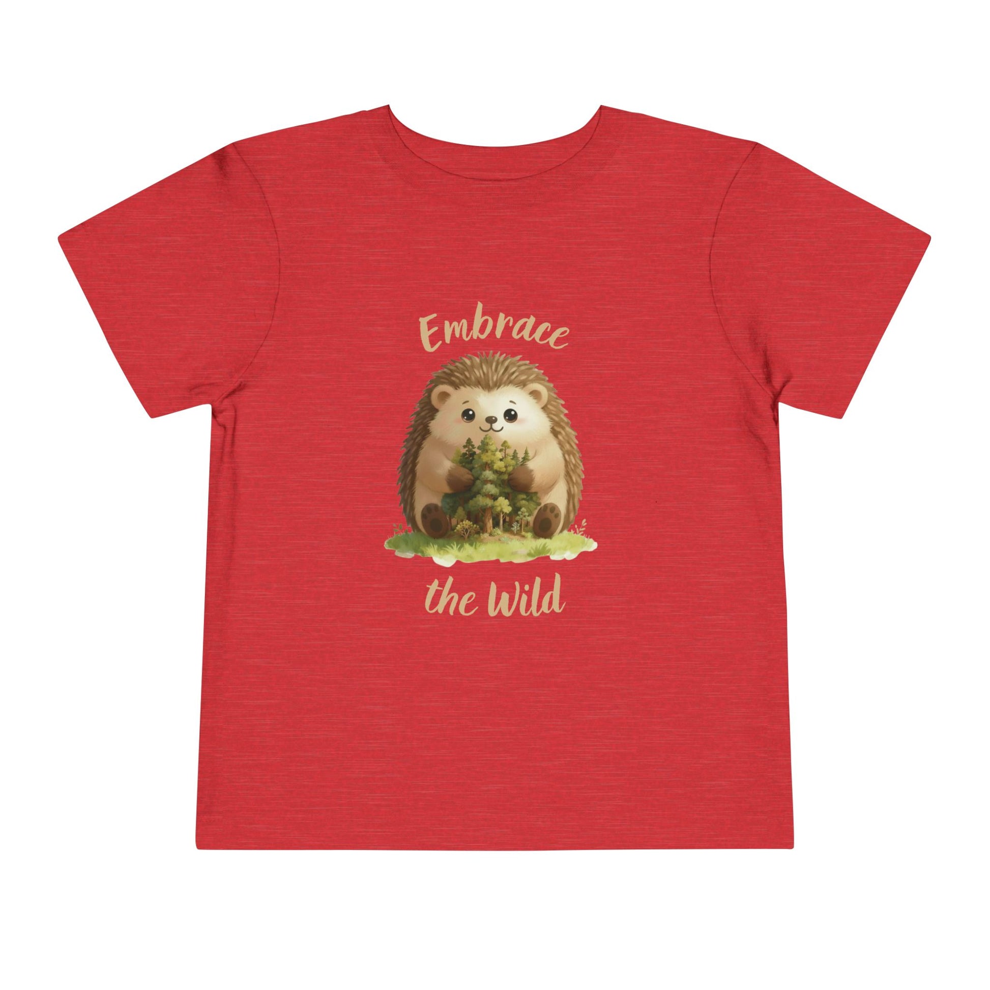 Show4All_Sizes Heather Red