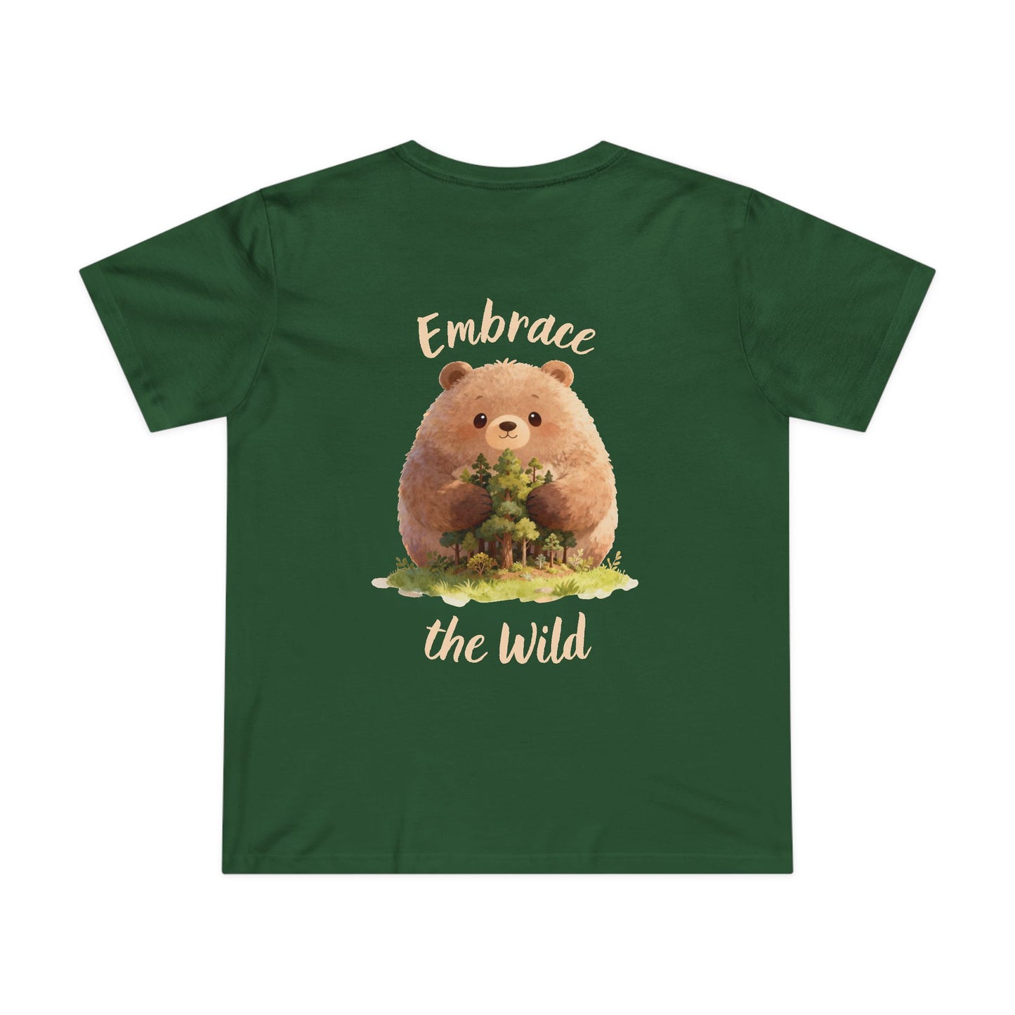Show4All_Sizes Forest Green