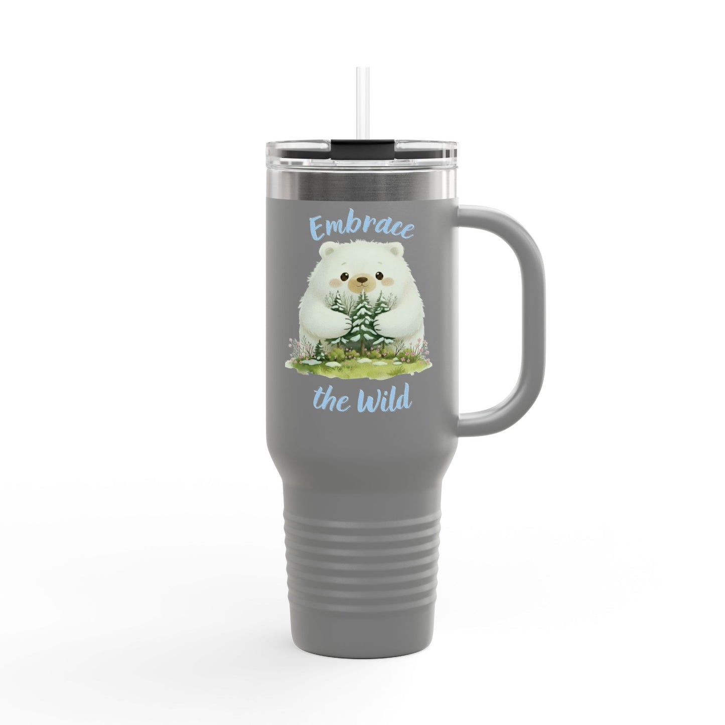 Dark Gray 40oz