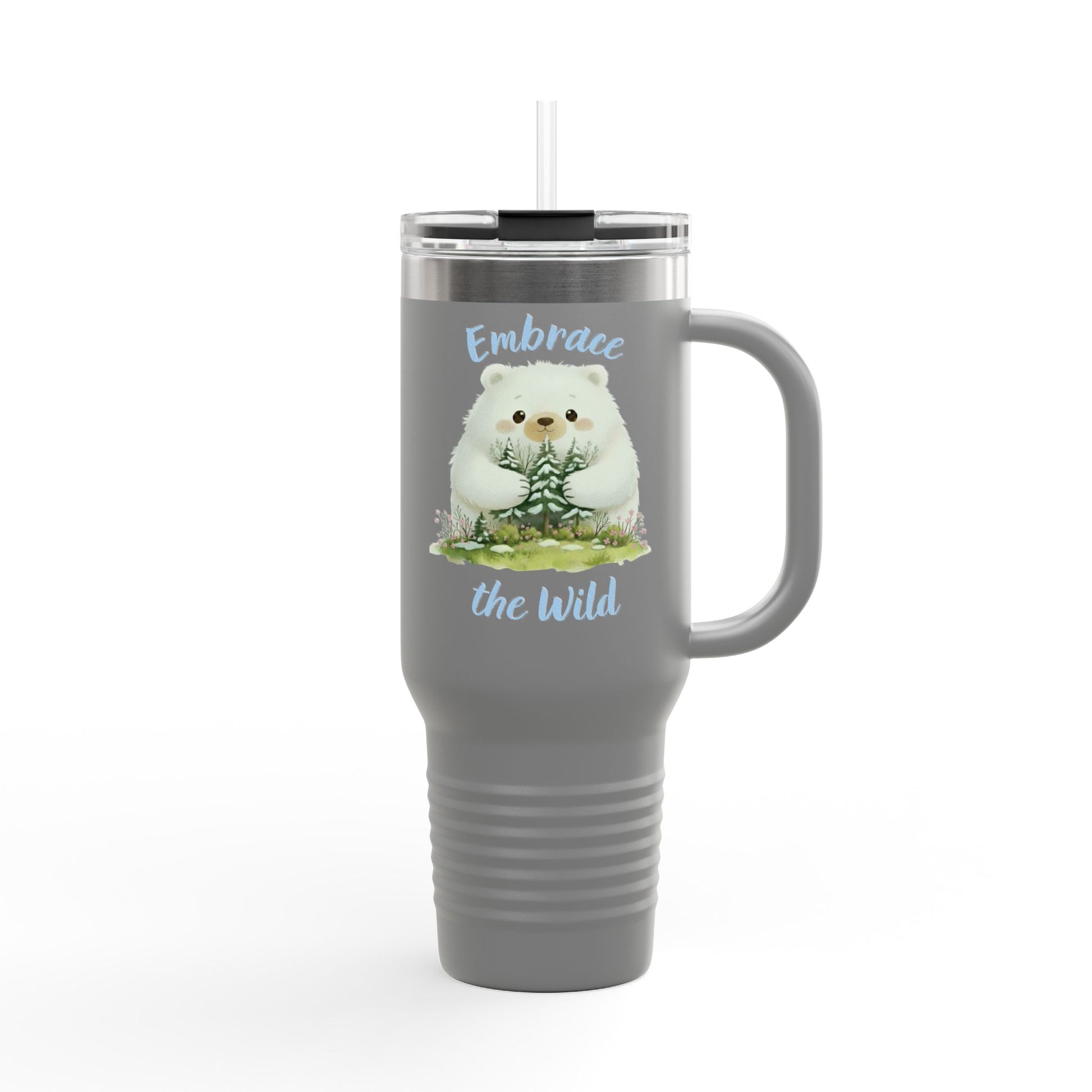 Dark Gray 40oz