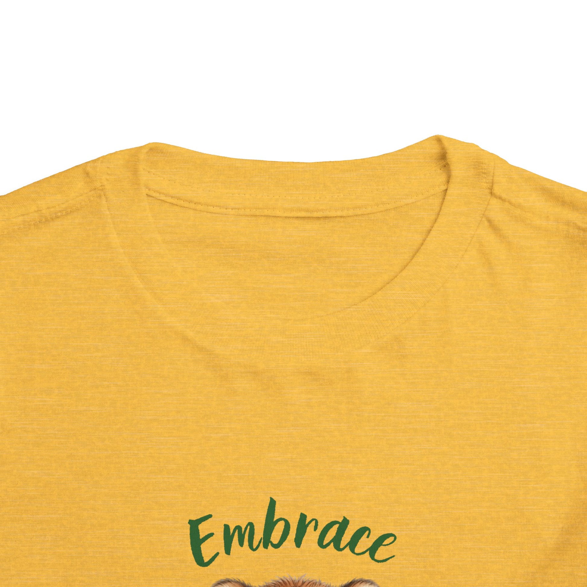 Show4All_Sizes Heather Yellow Gold