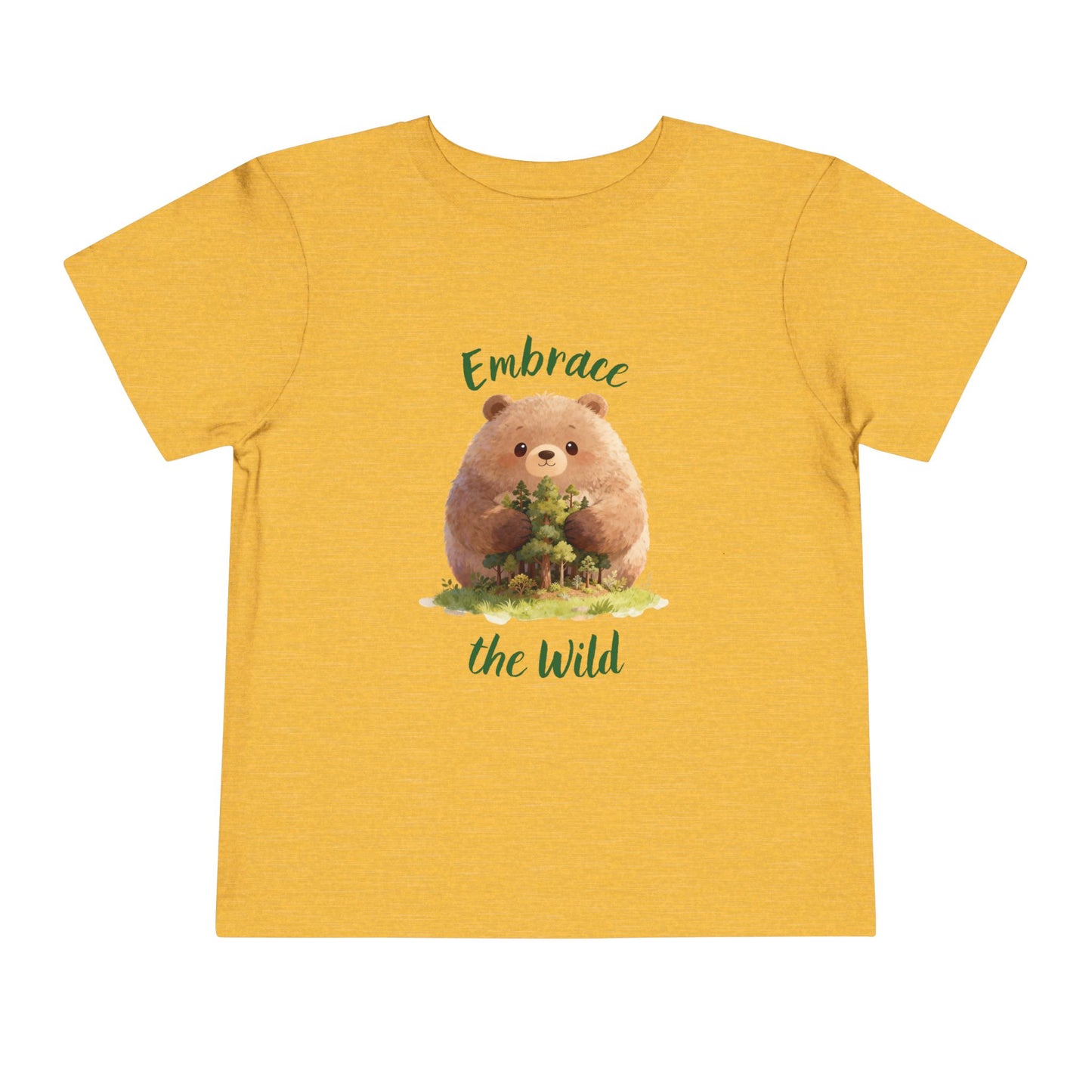 Show4All_Sizes Heather Yellow Gold