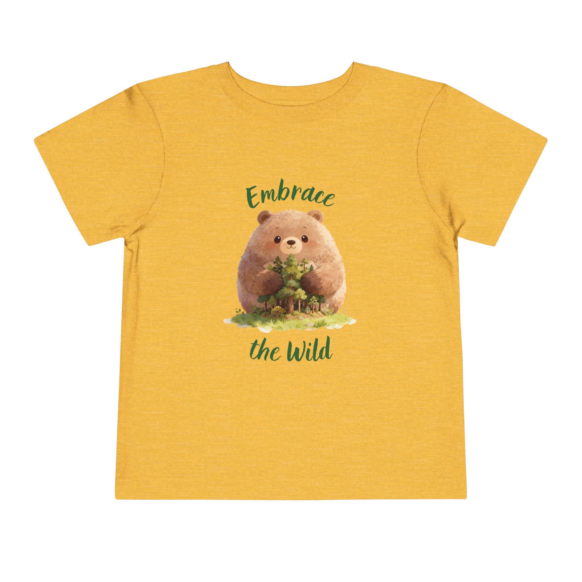 Show4All_Sizes Heather Yellow Gold