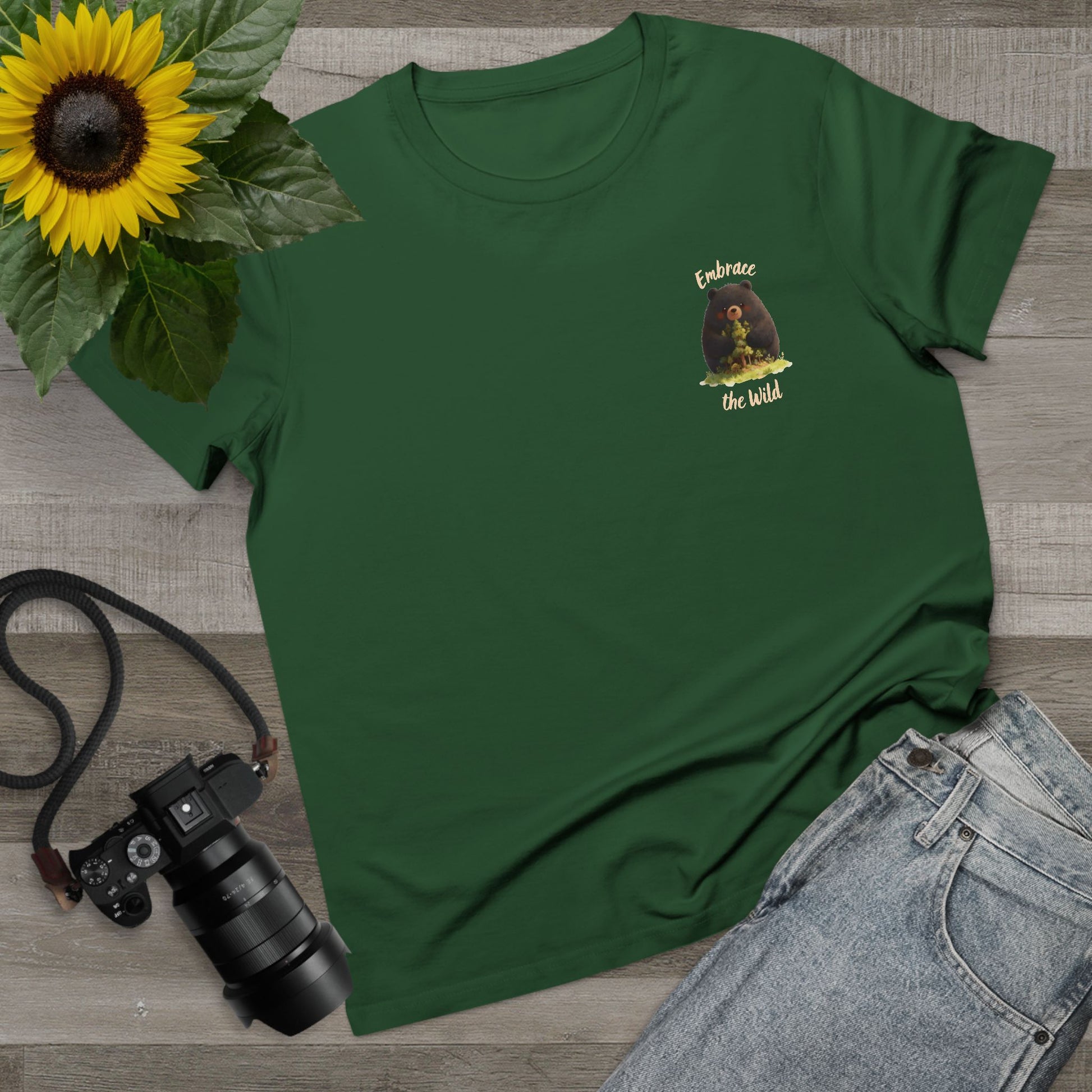Show4all_Sizes Forest Green